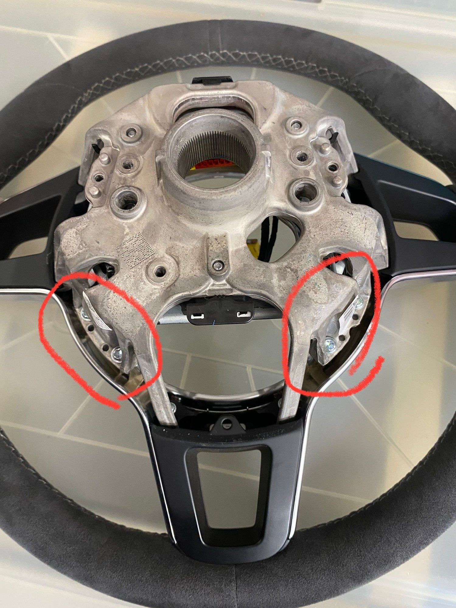 DIY steering wheel (and trim) removal and paint Rennlist Porsche