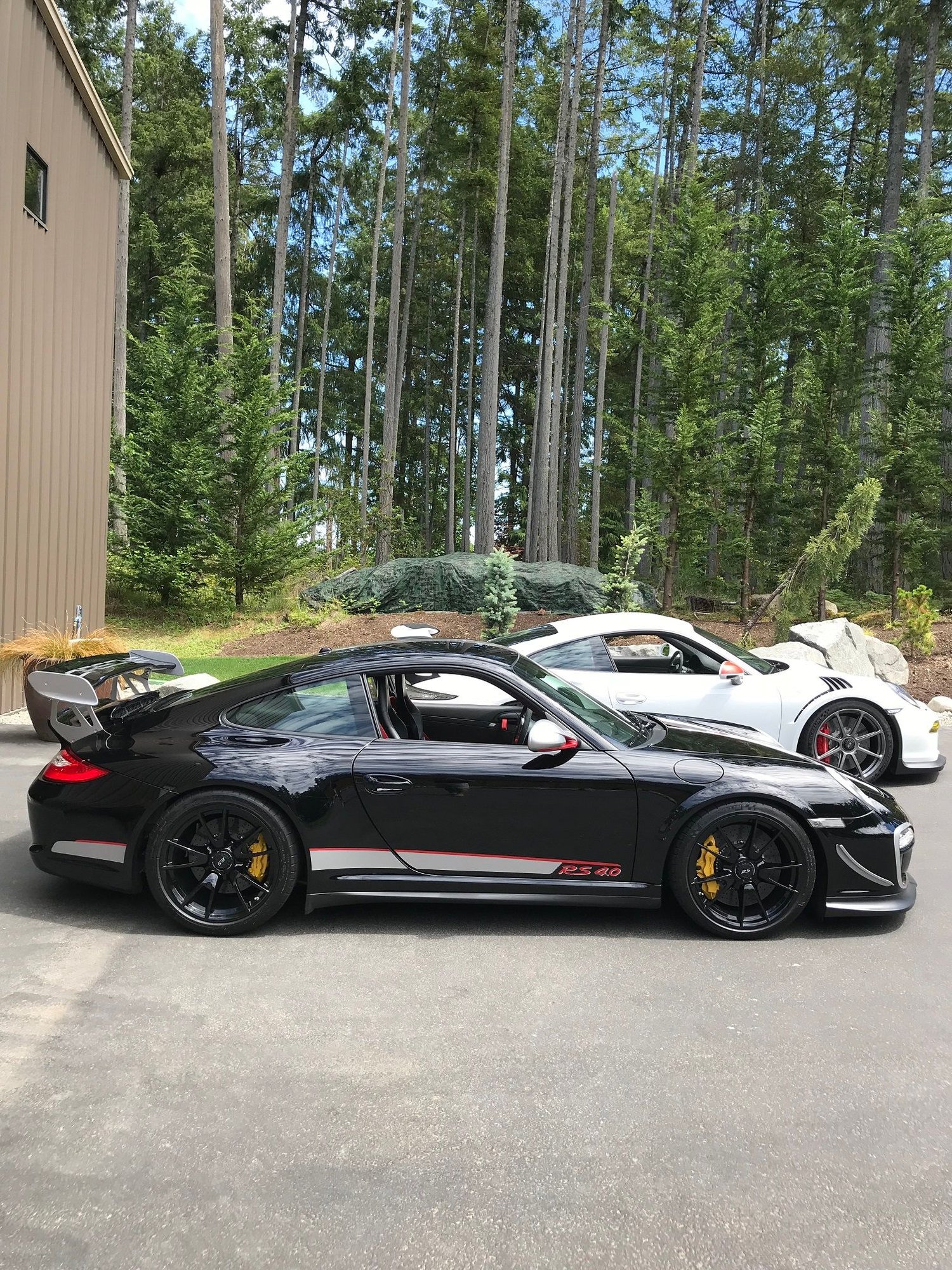 2011 Porsche GT3 - 2011 GT3 RS 4.0 - Used - VIN WP0AF2A96BS785627 - 6 Miles - 6 cyl - 2WD - Manual - Coupe - Black - Seattle, WA 98332, United States