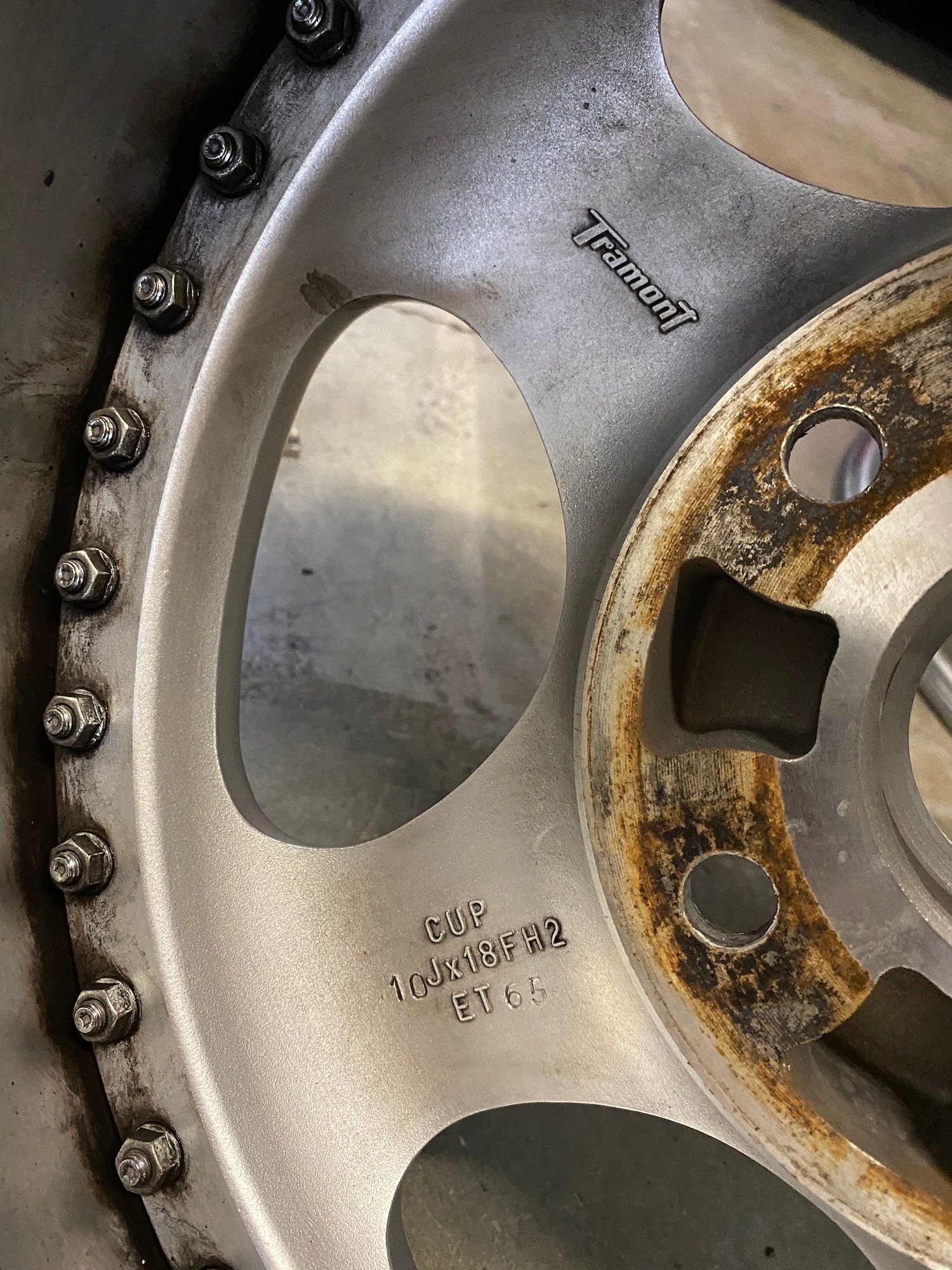 Wheels and Tires/Axles - 18" Tramont Cup wheels for 993 NB - Used - 1995 to 1998 Porsche 911 - Long Beach, CA 90808, United States