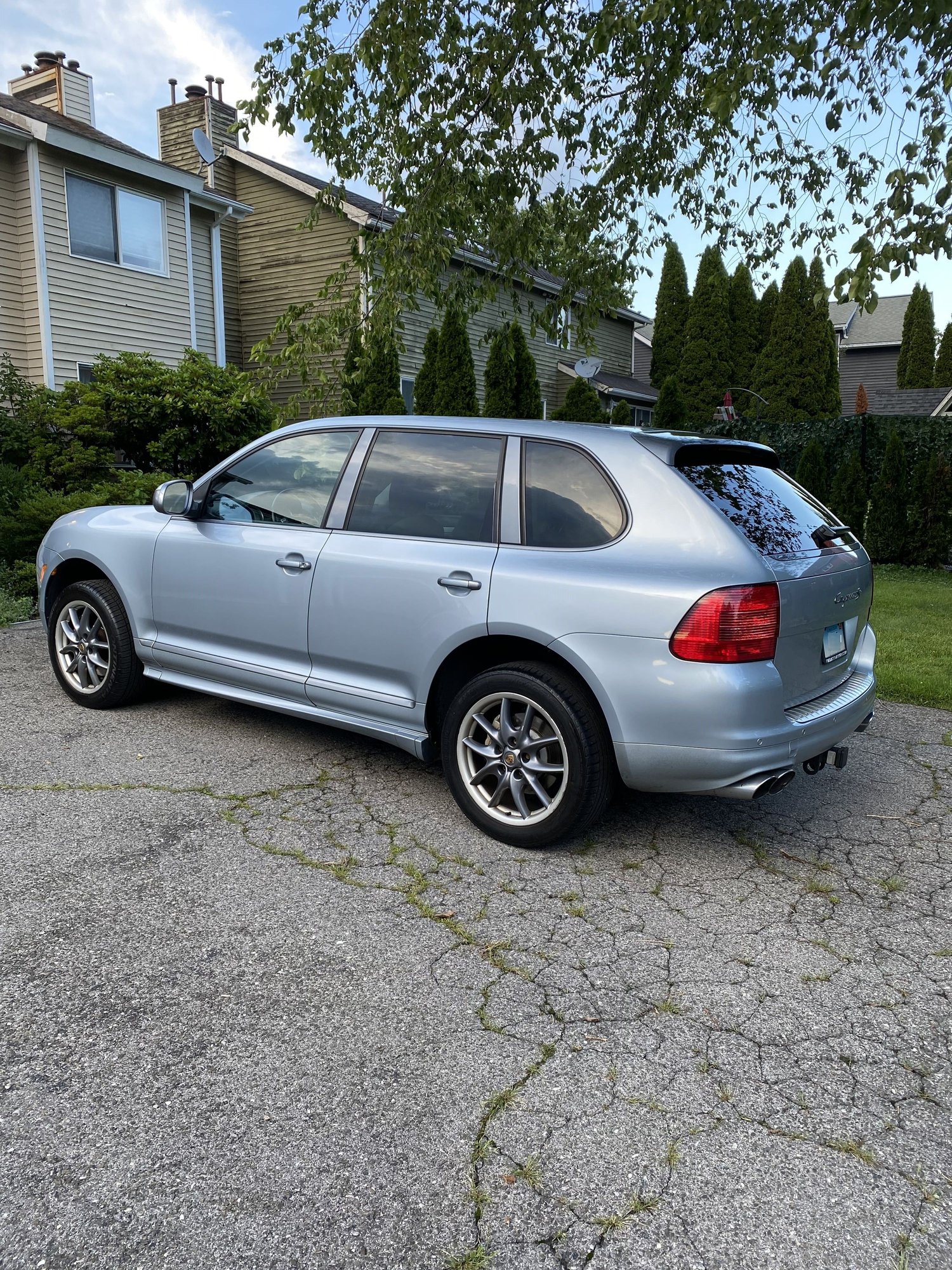 2006 Porsche Cayenne - 2006 Porsche Cayenne S Titanium Edition - Used - VIN WP1AB29P36LA68017 - 107,000 Miles - 8 cyl - AWD - Automatic - SUV - Silver - Stamford, CT 06902, United States