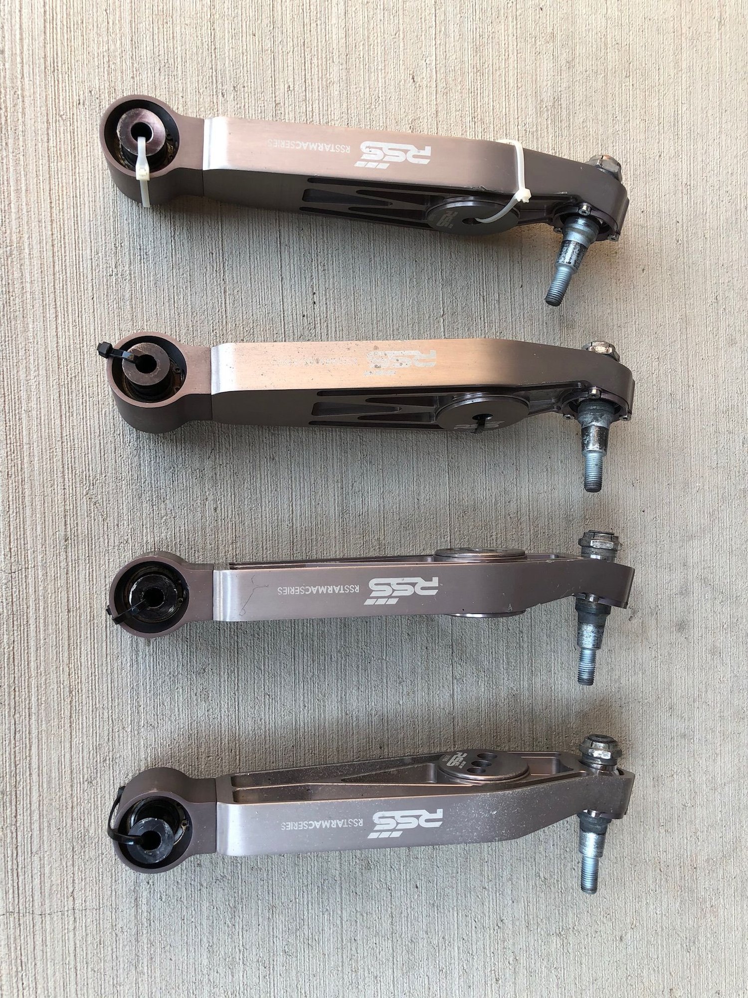 Steering/Suspension - RSS 356 Front and Rear Lower Control Arms (986, 996, 997 GT3/RS, 997 GT2/RS) - Used - 2005 to 2012 Porsche 911 - Colorado Springs, CO 80921, United States