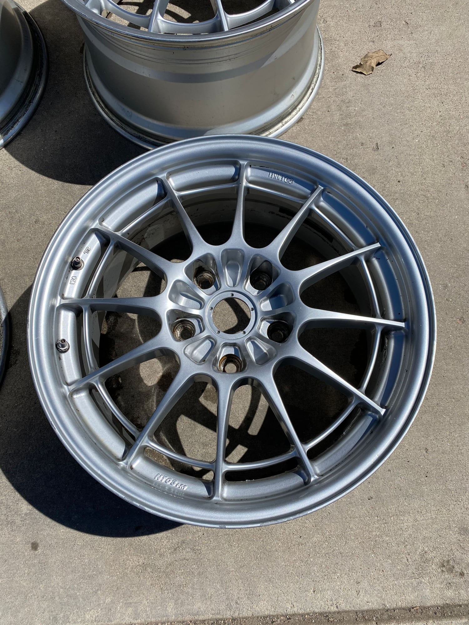 Wheels and Tires/Axles - Enkei NT03+M 996 - Used - 1999 to 2004 Porsche 911 - Parker, CO 80134, United States