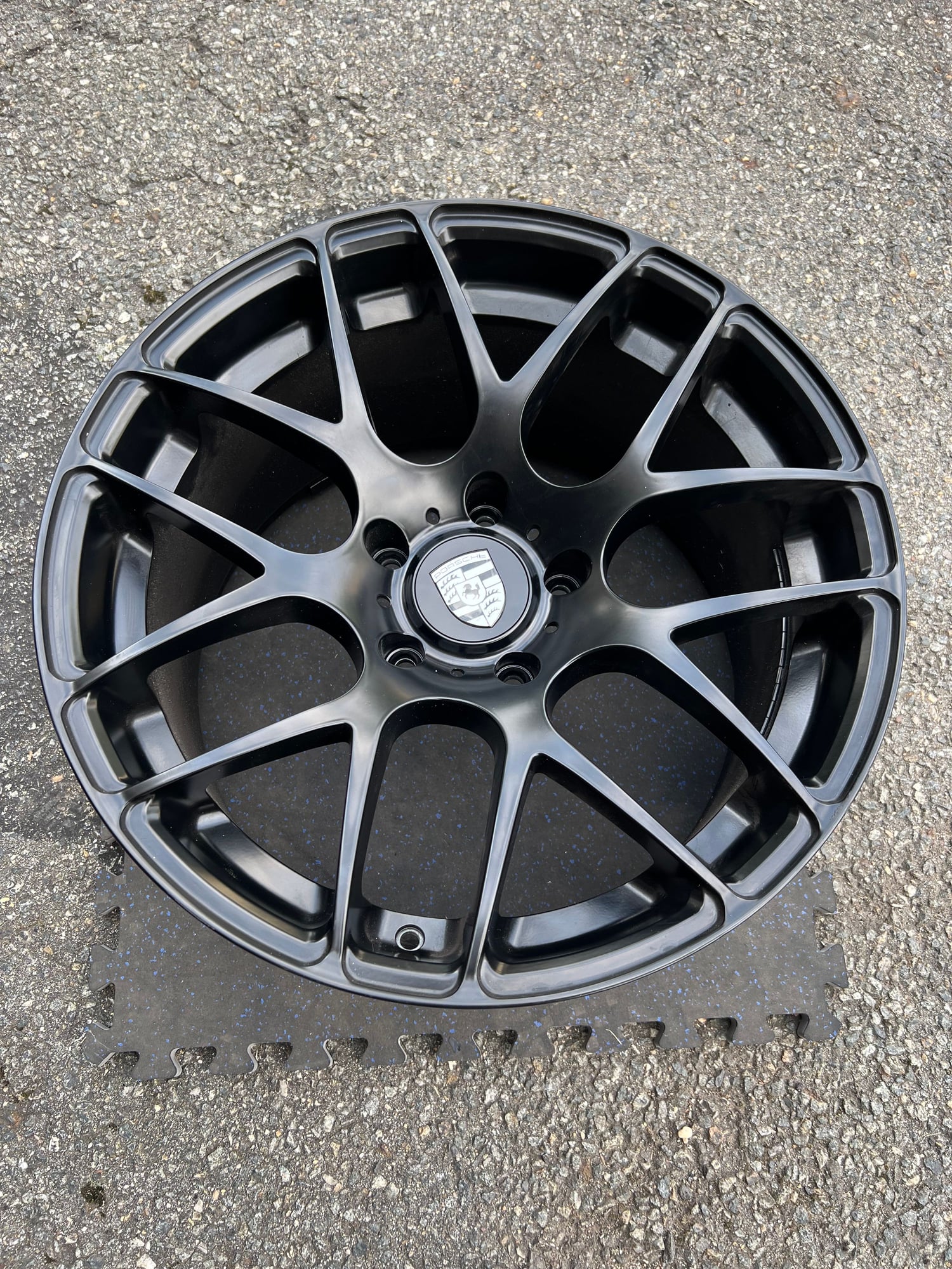 Wheels and Tires/Axles - 997.1 Turbo Wheels - Used - 2007 to 2009 Porsche 911 - East Hanover, NJ 07936, United States
