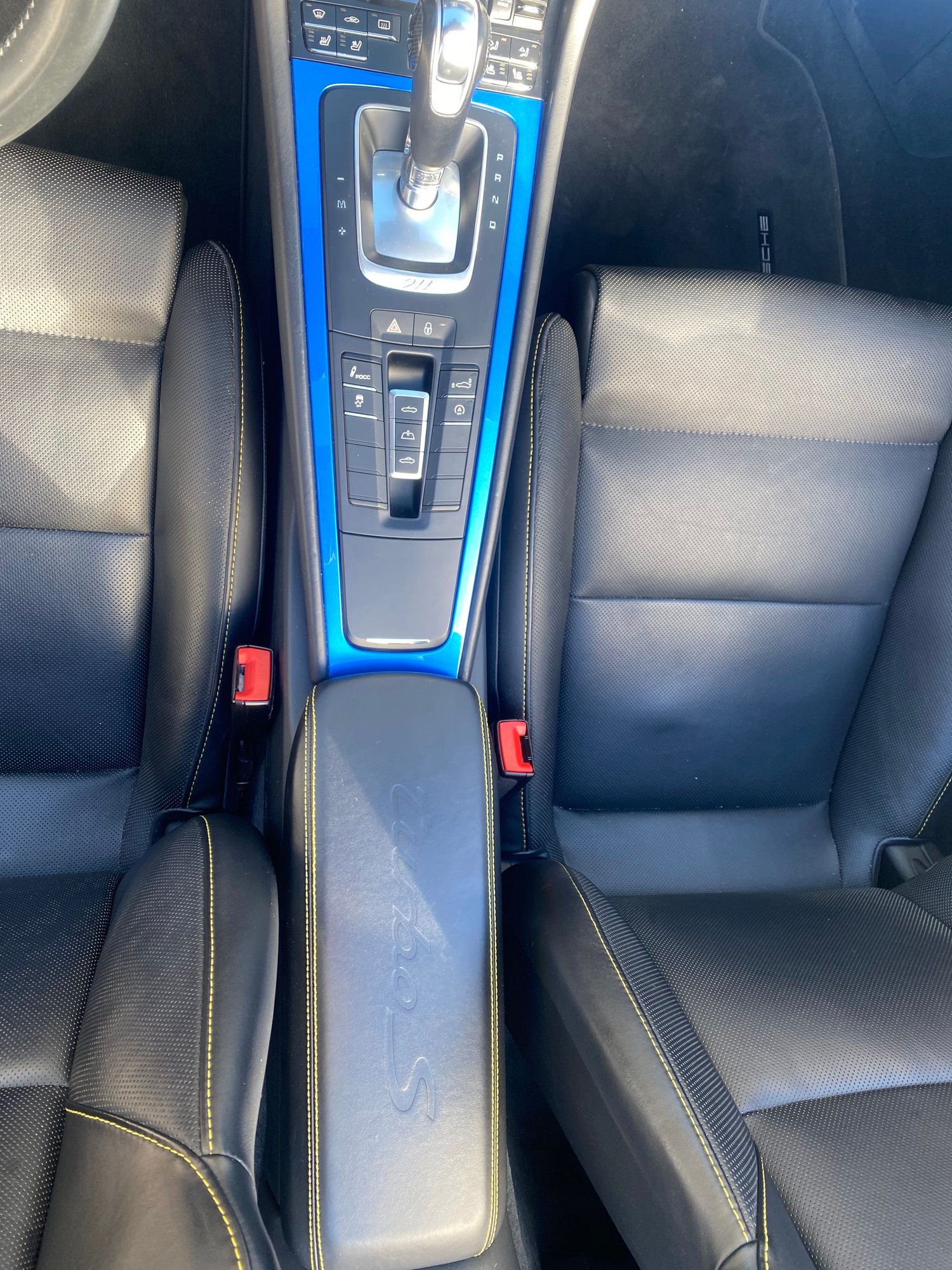 2017 Porsche 911 - Sapphire 991.2 Turbo S Cab with Factory Aero Kit!! - Used - VIN WP0CD2A95HS17817 - 24,726 Miles - 6 cyl - AWD - Automatic - Coupe - Blue - Salt Lake City, UT 84121, United States