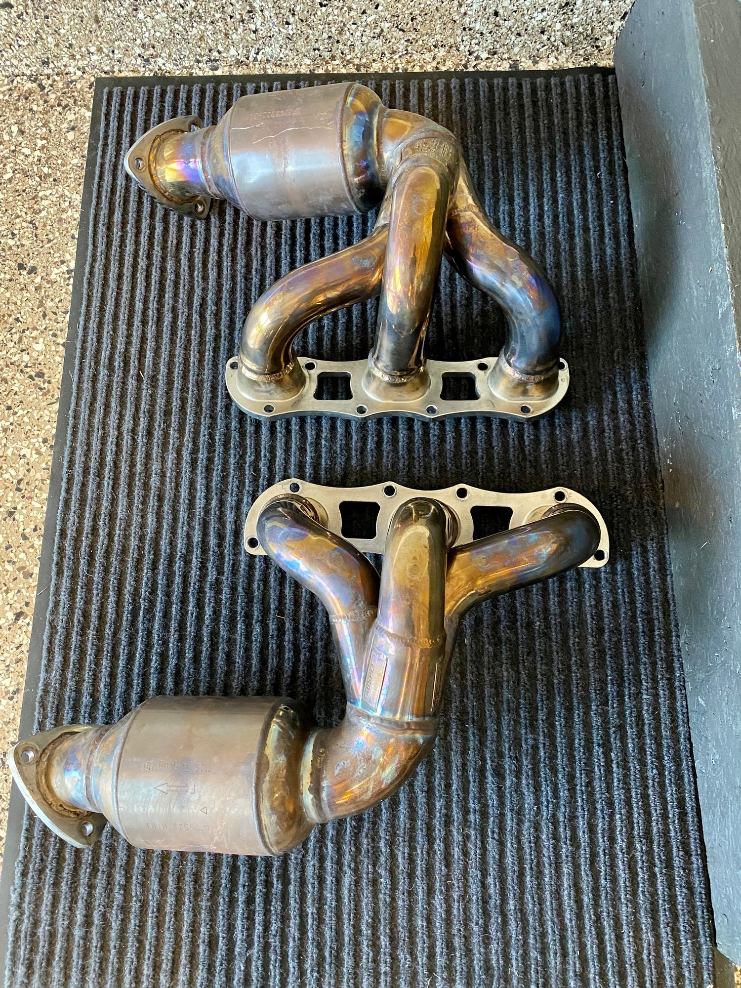 Engine - Exhaust - FS: Fabspeed 987.2 sport cats exhaust manifolds (200 cell) - Used - 2009 to 2012 Porsche Boxster - 2009 to 2012 Porsche Cayman - Lansdale, PA 19446, United States