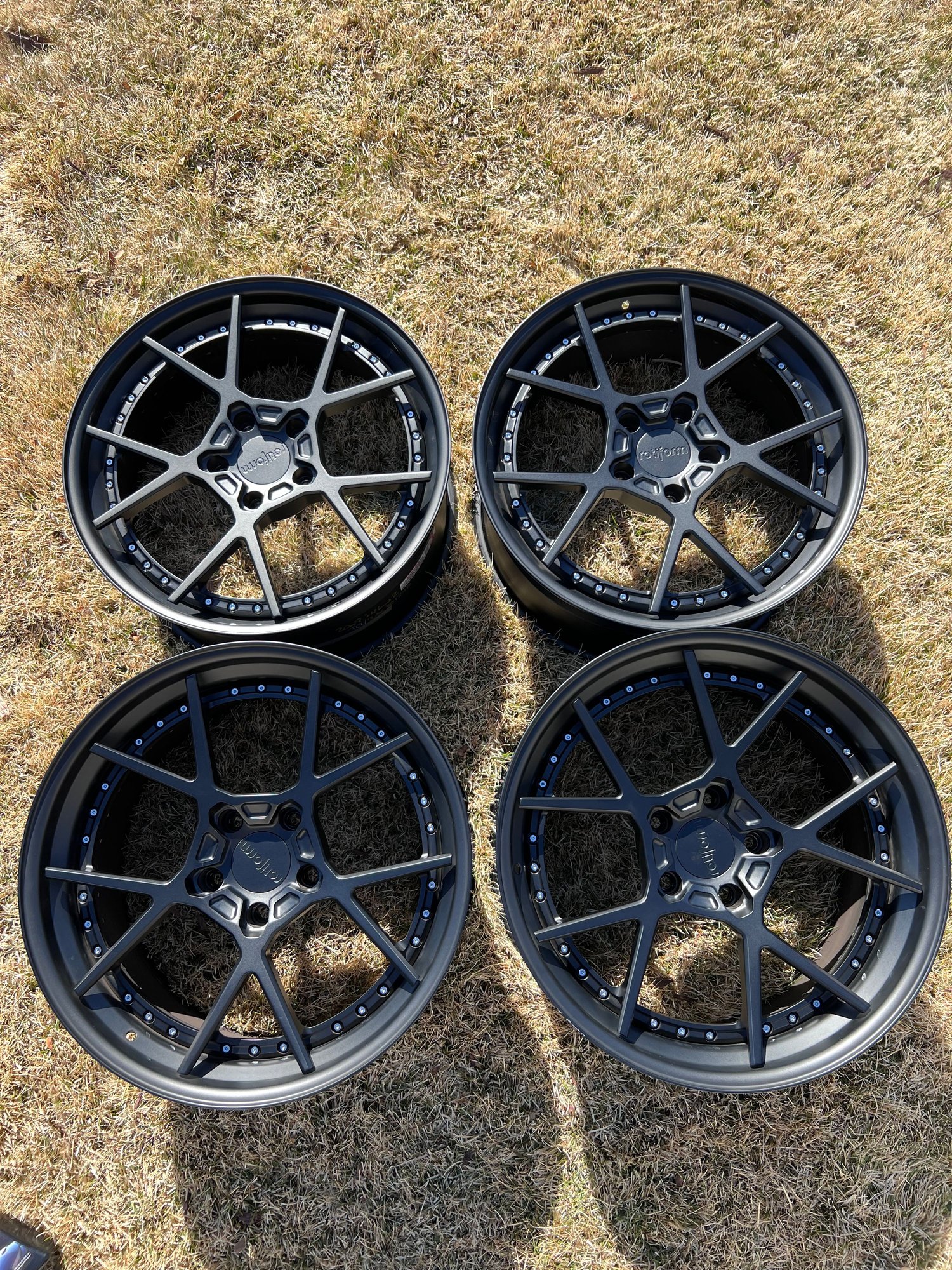 Wheels and Tires/Axles - Rotiform 20” CustomSpec KPS Wheels - Fits 991 911’s - Used - 2011 to 2019 Porsche 911 - Denver, CO 80134, United States