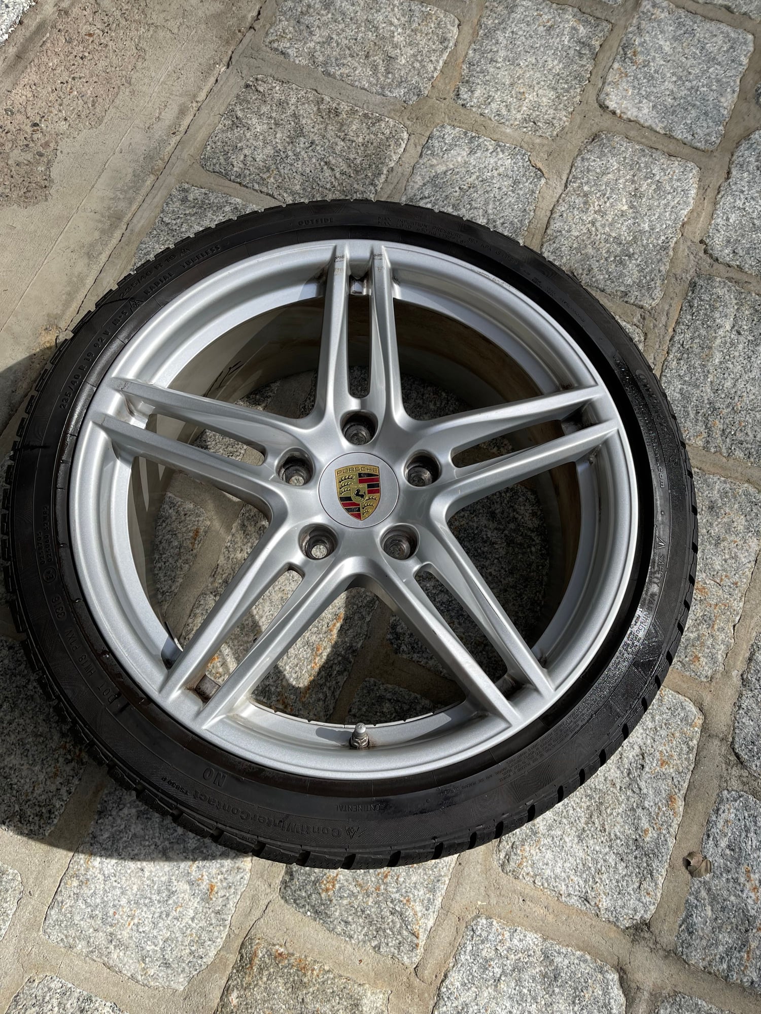 Wheels and Tires/Axles - 911 snow tires and rims - Used - 2012 to 2018 Porsche 911 - Franklin Lakes, NJ 07417, United States