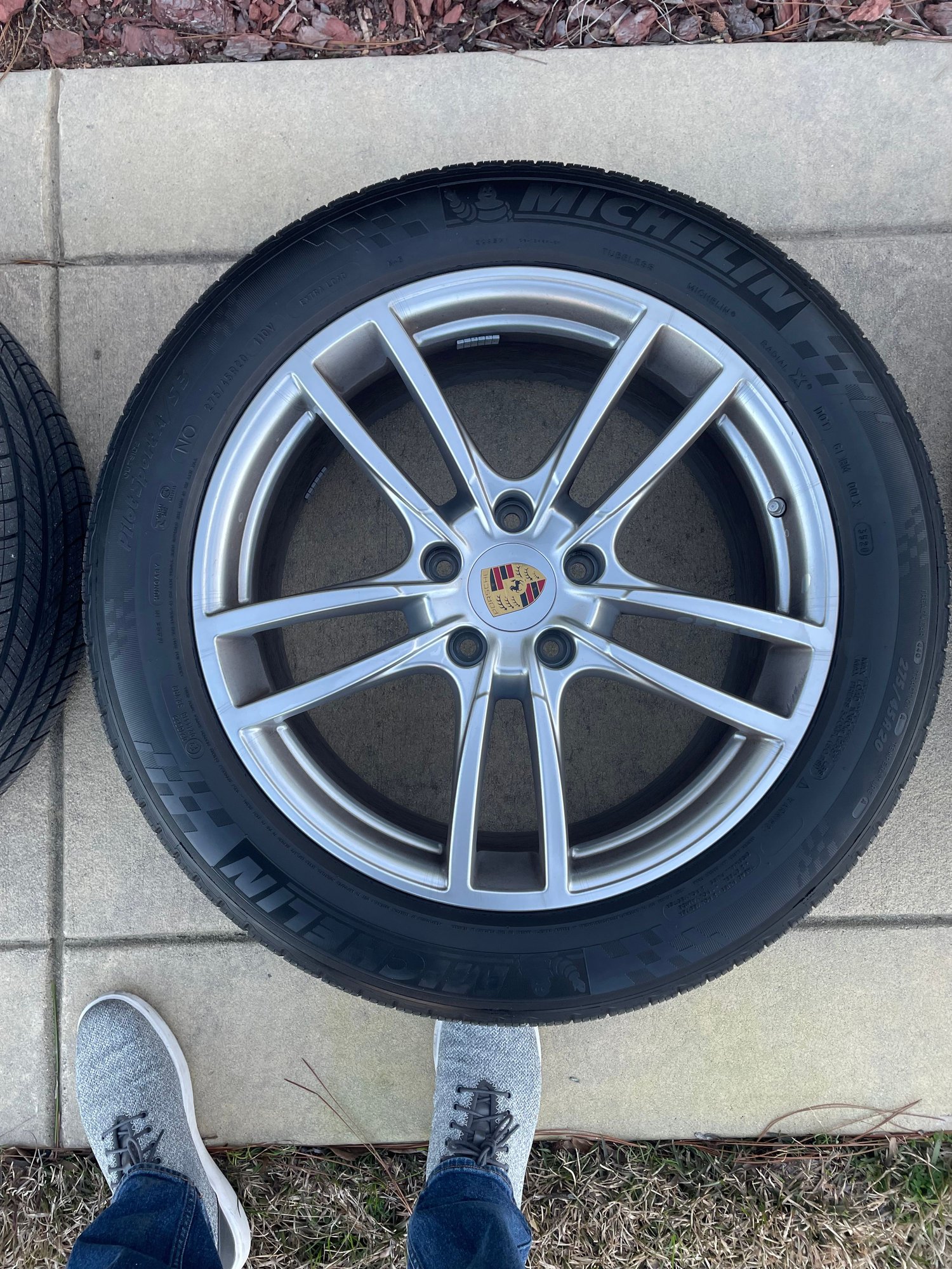 Wheels and Tires/Axles - 20” Cayenne Sport Wheels - Used - 2018 to 2022 Porsche Cayenne - Fayetteville, NC 28311, United States