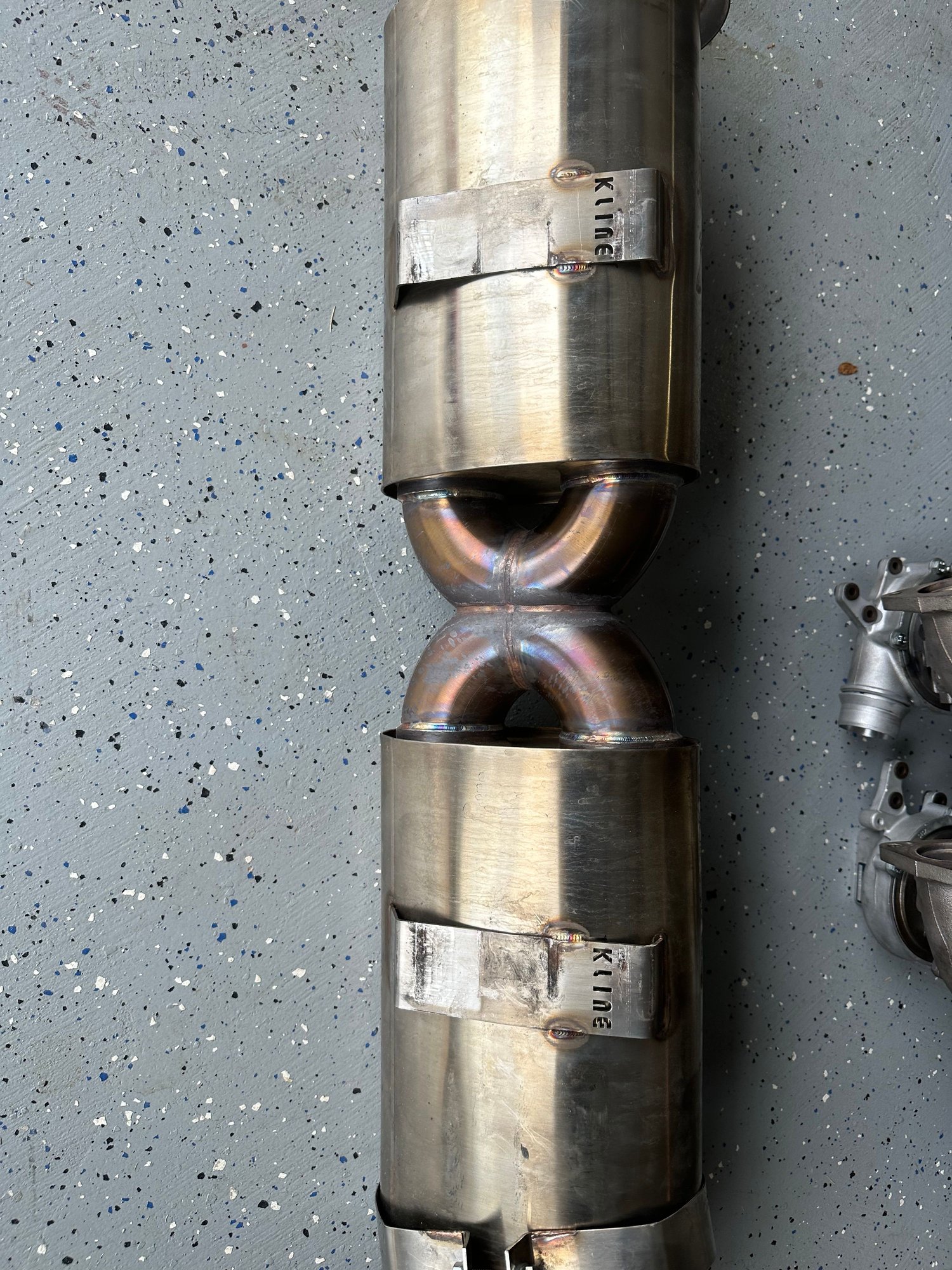 Engine - Exhaust - Kline 76/70 Exhaust 991 Turbo - Used - 2014 to 2016 Porsche 911 - Auburn, GA 30011, United States