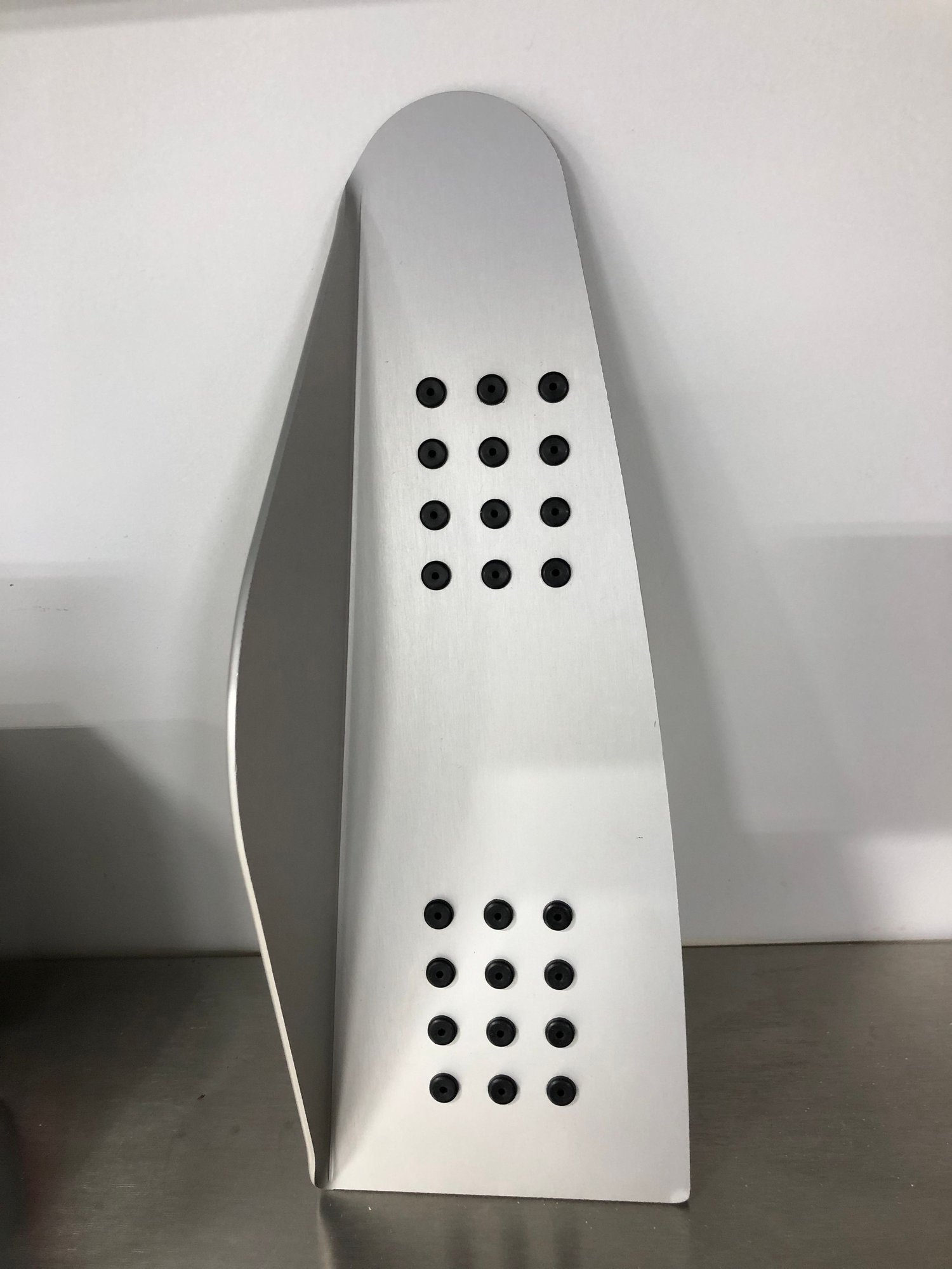 Interior/Upholstery - Rennline Aluminum Dead Pedal - $60 - 997/996/986/987/Cayman - New - 1999 to 2011 Porsche 911 - Hillsborough, CA 94010, United States