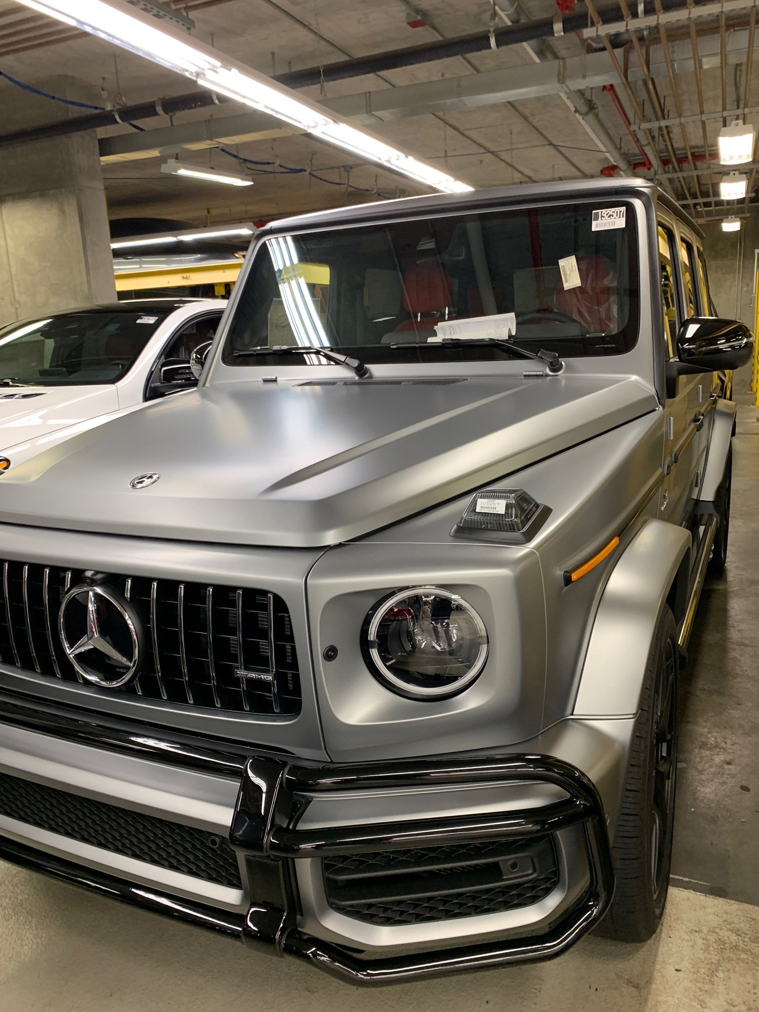 2019 Mercedes-Benz G550 4x4 - NEW 2019 Mercedes Benz G Wagon 63 AMG - SUV - New - VIN WDCYC7HJ8KX323765 - 8 cyl - AWD - Automatic - SUV - Gray - Manhattan, NY 10019, United States