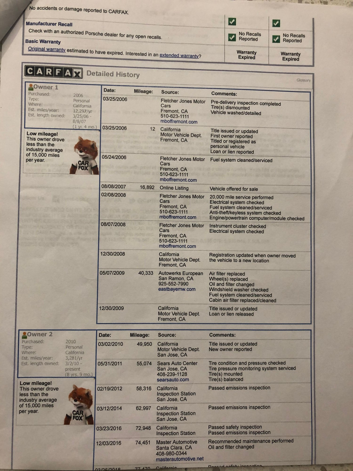 2006 Porsche 911 - Extremely well Spec’d and rare 2006 Carrera S manual - Used - VIN WP0AB29996S742843 - 87,250 Miles - 6 cyl - 2WD - Manual - Coupe - Silver - Boca Raton, FL 33432, United States