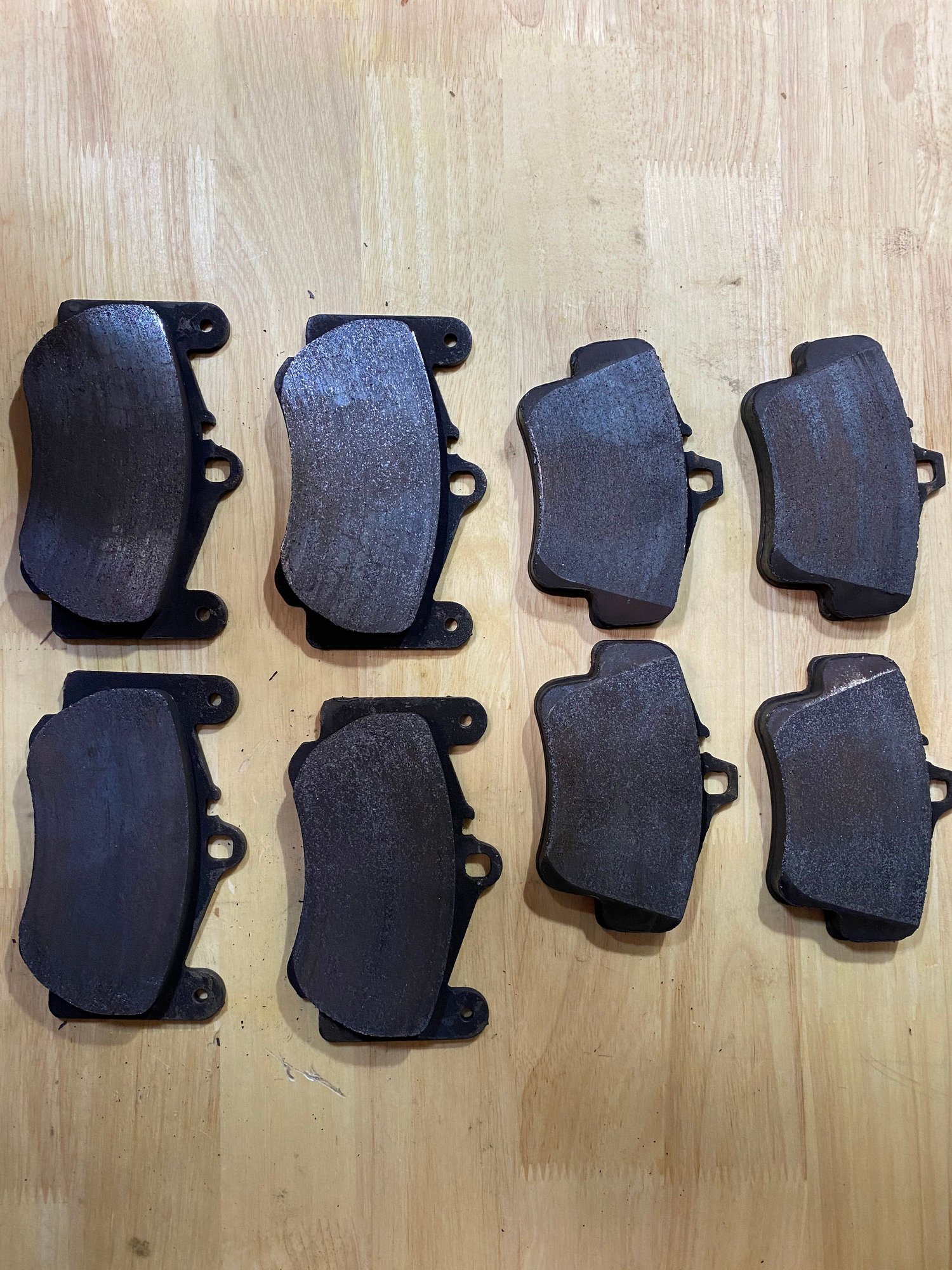 Brakes - PFC 08 brake pads front/rear - Used - 0  All Models - Salt Lake City, UT 84103, United States