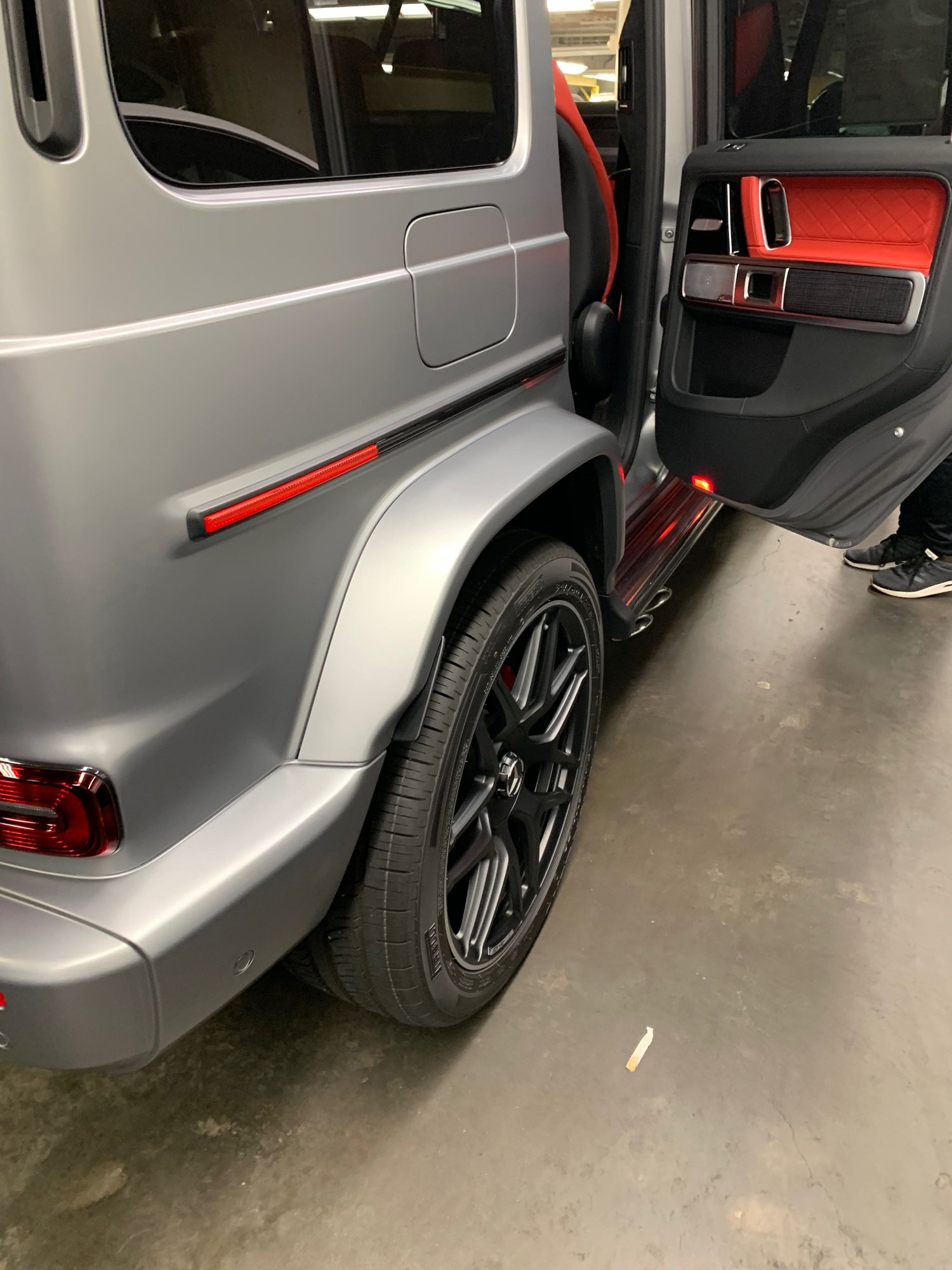 2019 Mercedes-Benz G550 4x4 - NEW 2019 Mercedes Benz G Wagon 63 AMG - SUV - New - VIN WDCYC7HJ8KX323765 - 8 cyl - AWD - Automatic - SUV - Gray - Manhattan, NY 10019, United States