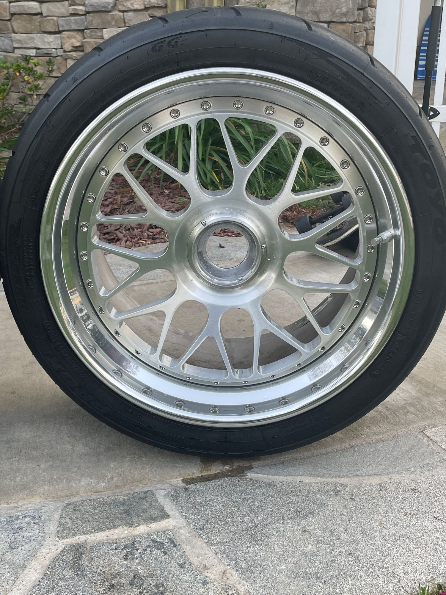 Accessories - 19” HRE Centerlock classic 300 series / Toyo Proxes R888/ TPMS - Used - 0  All Models - Palos Verdes, CA 90274, United States