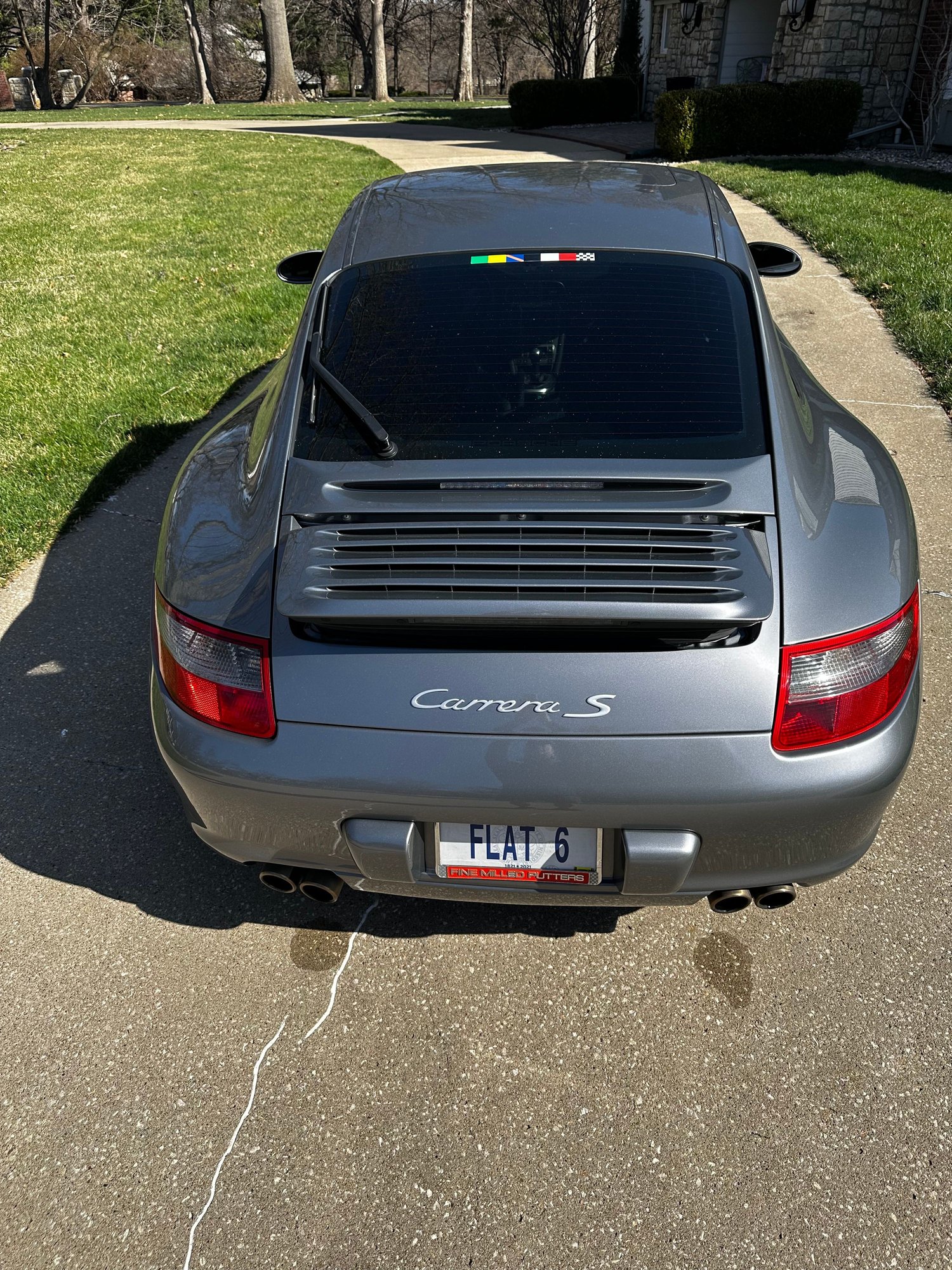 2005 Porsche 911 - 2005 Porsche 911S 6 Speed with 2 sets of wheels. - Used - VIN Wp0ab29915s740664 - 59,000 Miles - 6 cyl - 2WD - Manual - Coupe - Gray - Saint Joseph, MO 64506, United States