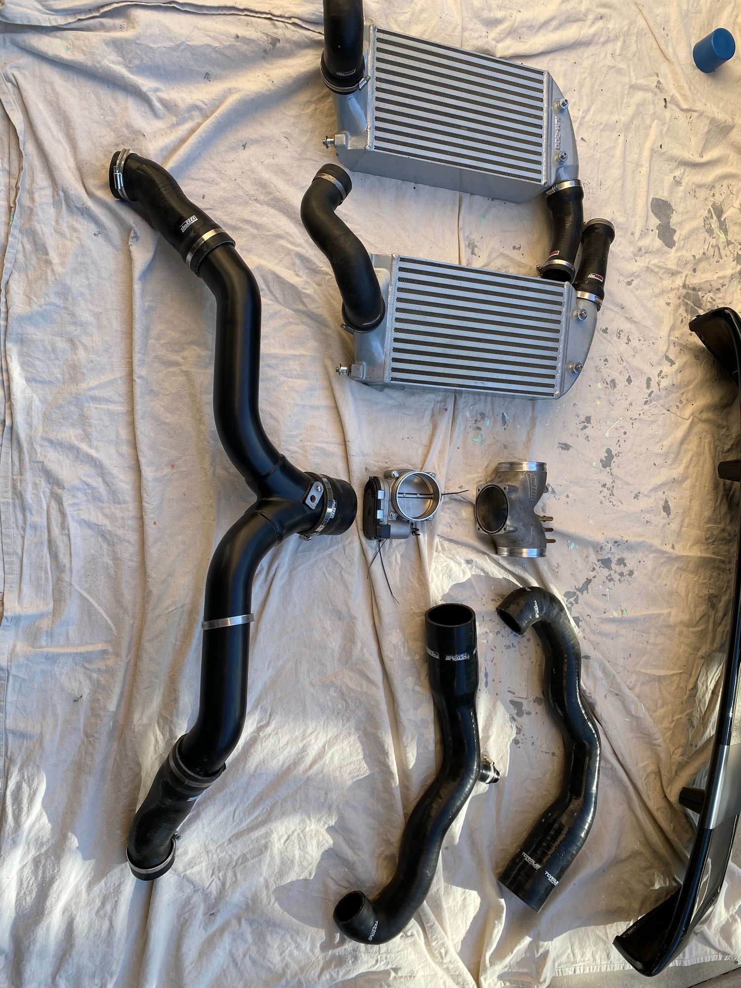 Miscellaneous - 997 Turbo parts -- TechArt, POMO Fender Flares, Do88, shifter, etc. - Used - San Diego, CA 92127, United States