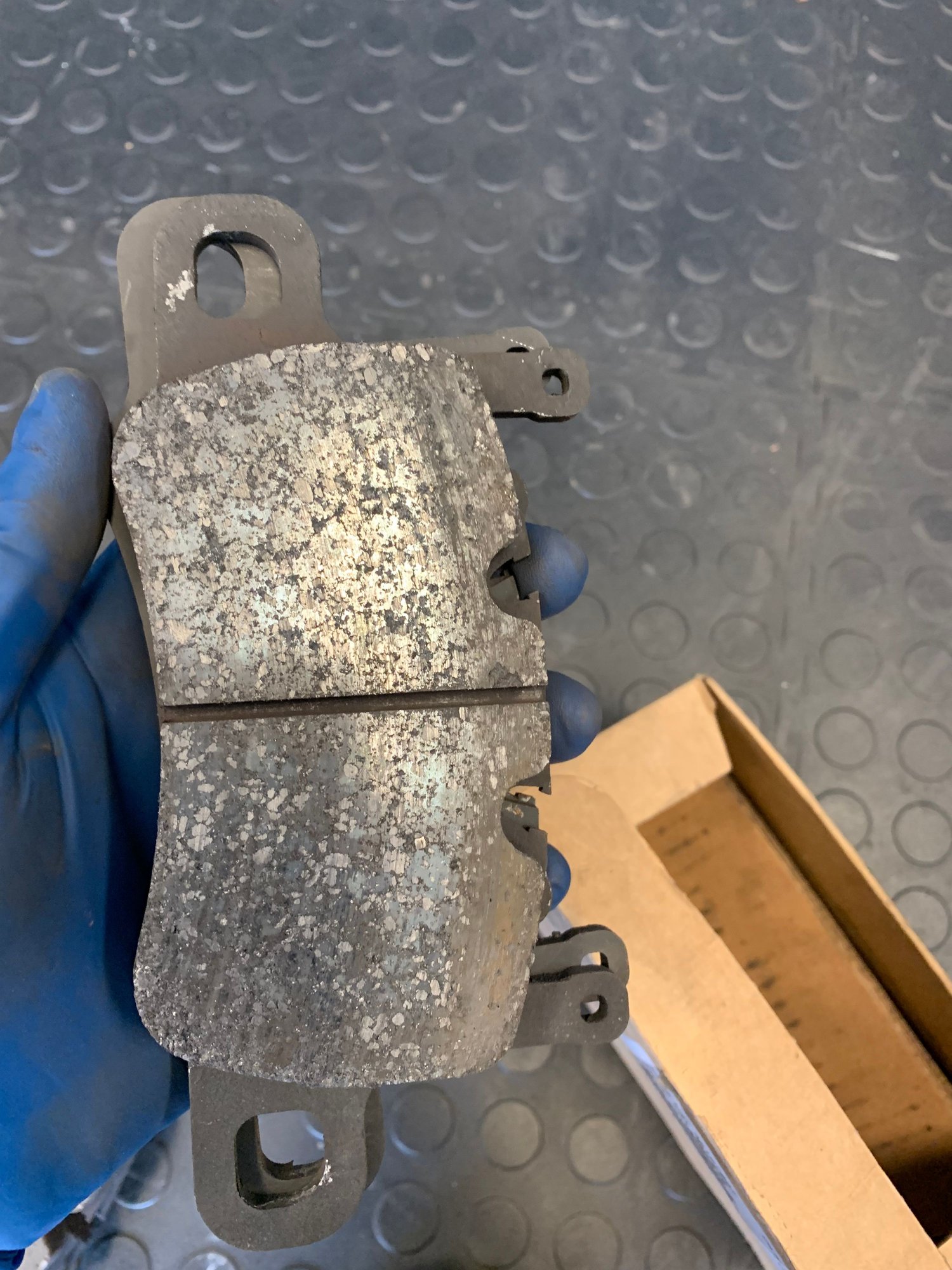 2000 Porsche 911 - Race Technologies RE-10 rear pads product #2451.18 - Brakes - $250 - York, PA 17403, United States