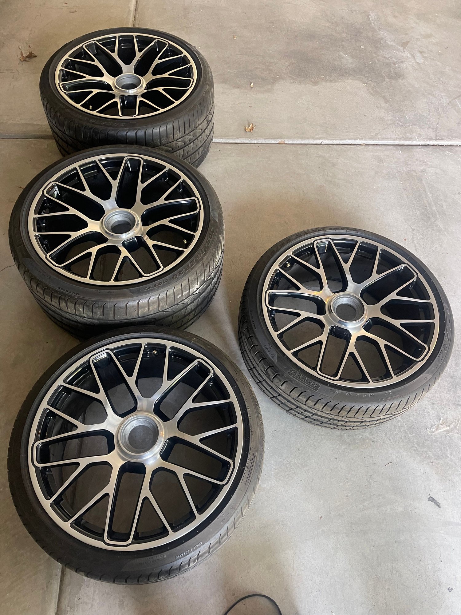 Wheels and Tires/Axles - 991 OEM Turbo S Wheels, Great Condition - Used - 0  All Models - Albuquerque, NM 87106, United States