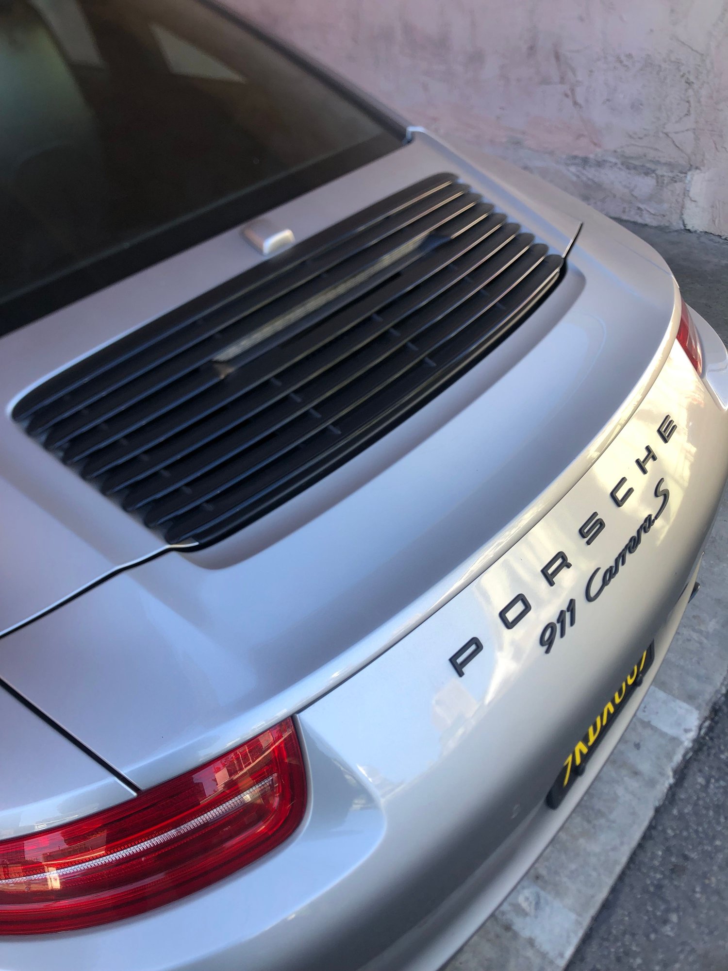 2013 Porsche 911 - 991S Highly Optioned + Upgrades - Used - VIN WPOAB2A95CS120392 - 53,000 Miles - 6 cyl - 2WD - Automatic - Coupe - Silver - Los Angeles, CA 91604, United States