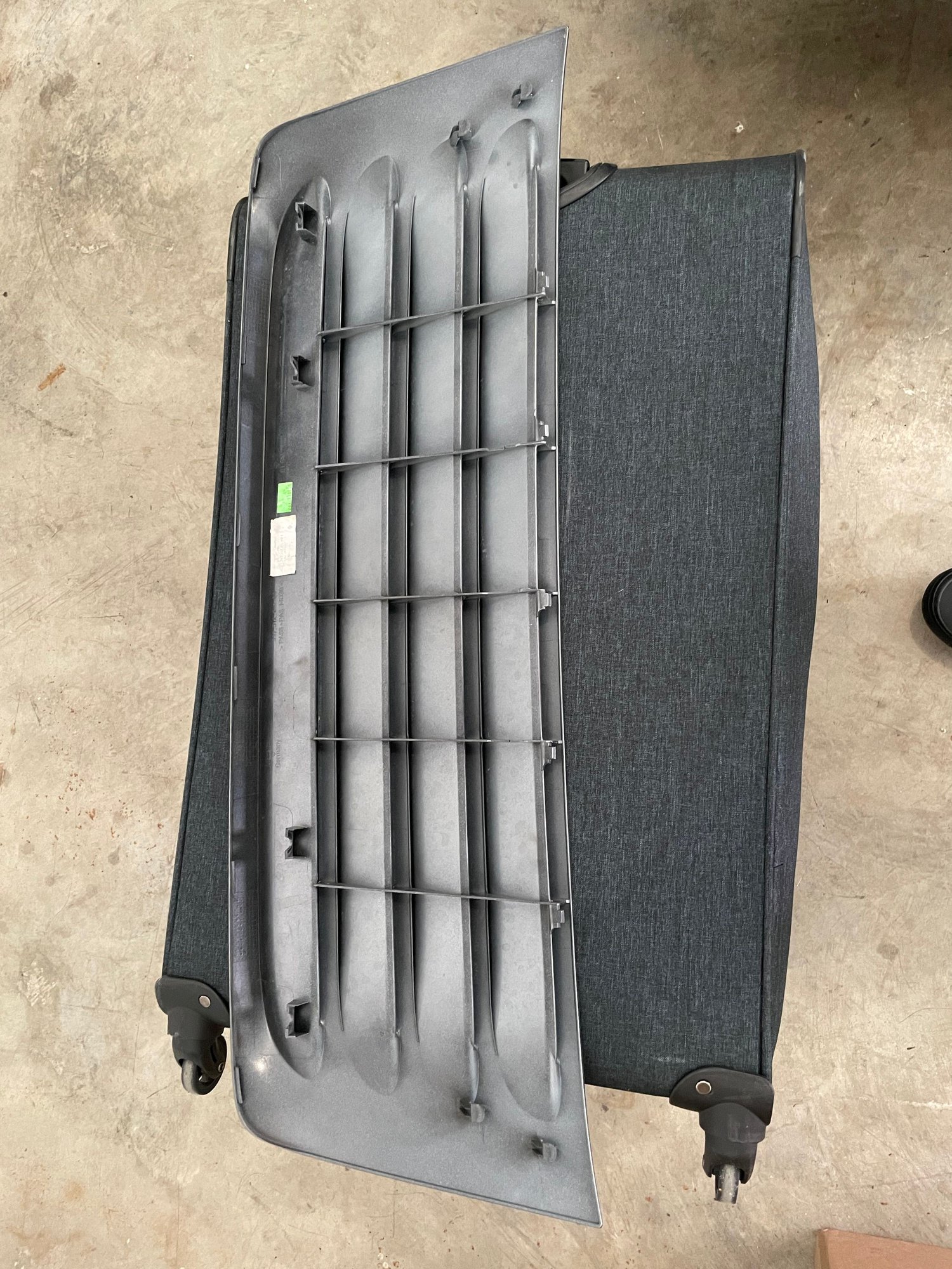 Exterior Body Parts - 997 Deck lid panel with third brake light - Used - 2005 to 2012 Porsche 911 - Fort Lauderdale, FL 33316, United States