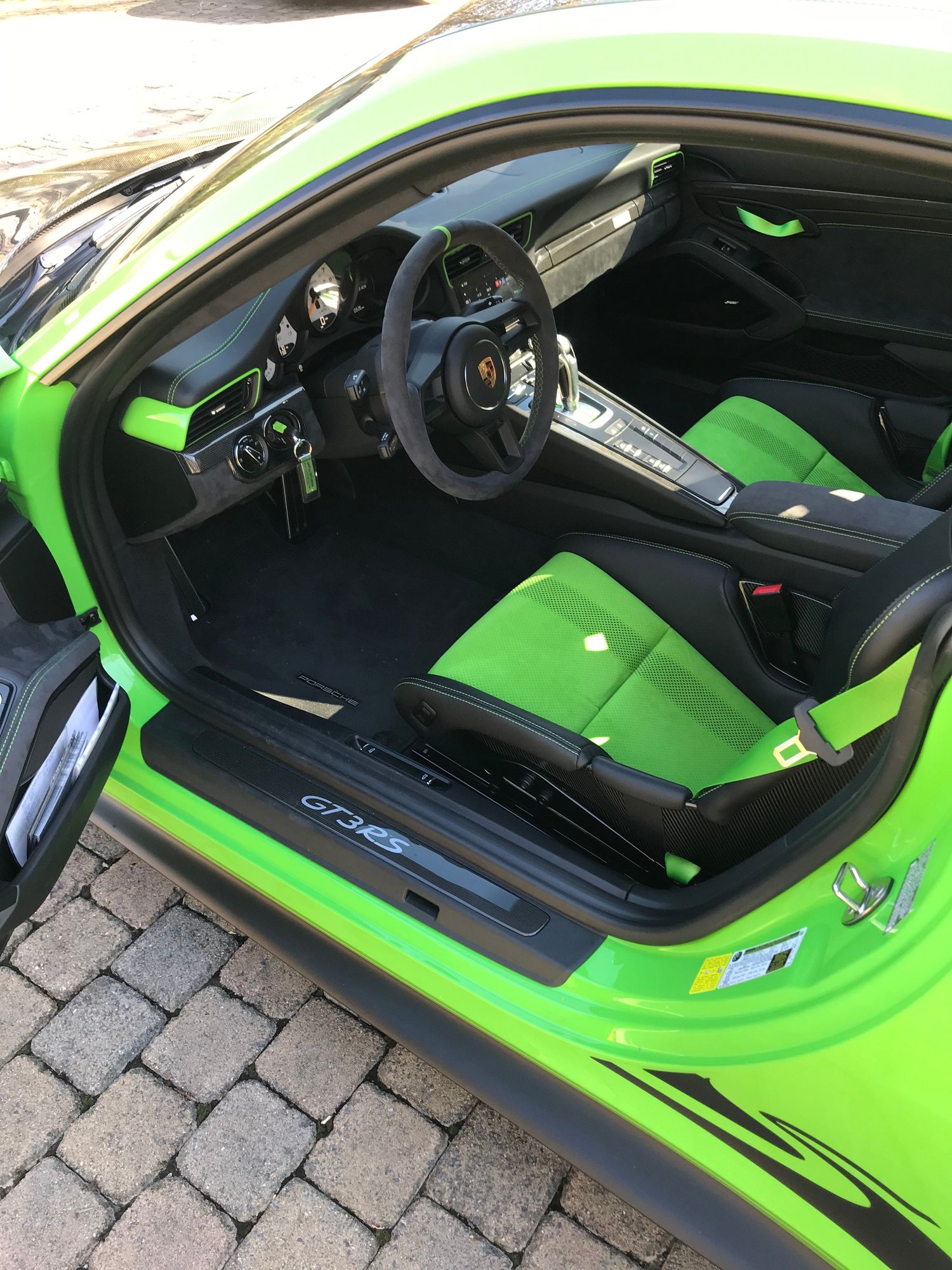 2019 Porsche GT3 - 2019 Porsche GT3RS Lizard Green Weissach - Used - VIN WP0AF2A96KS164212 - 510 Miles - 6 cyl - 2WD - Manual - Coupe - Other - Monkton, MD 21111, United States