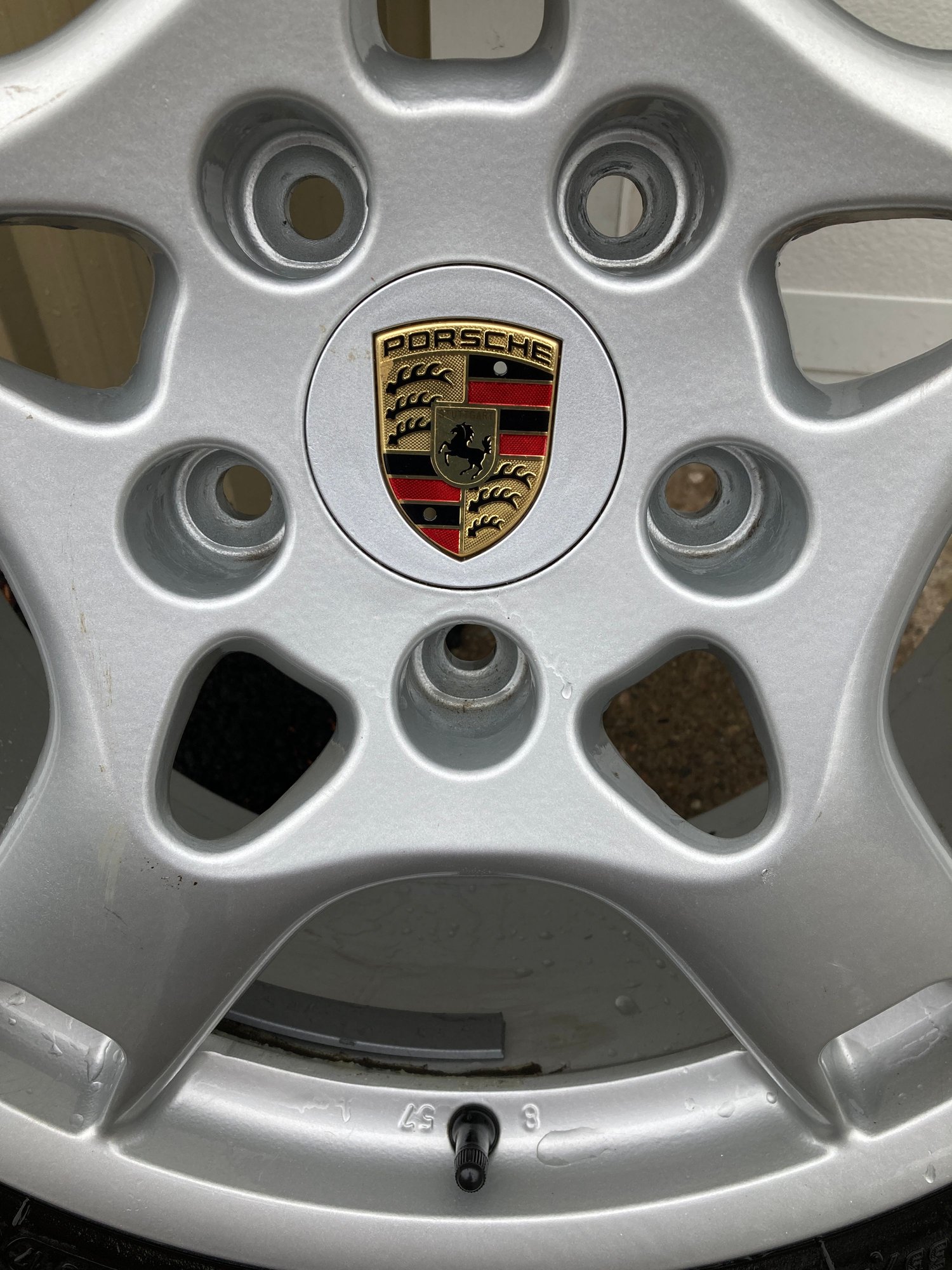 Wheels and Tires/Axles - 997 Turbo C4S wheels Lobster claws - Used - 2006 to 2012 Porsche 911 - Long Valley, NJ 07853, United States