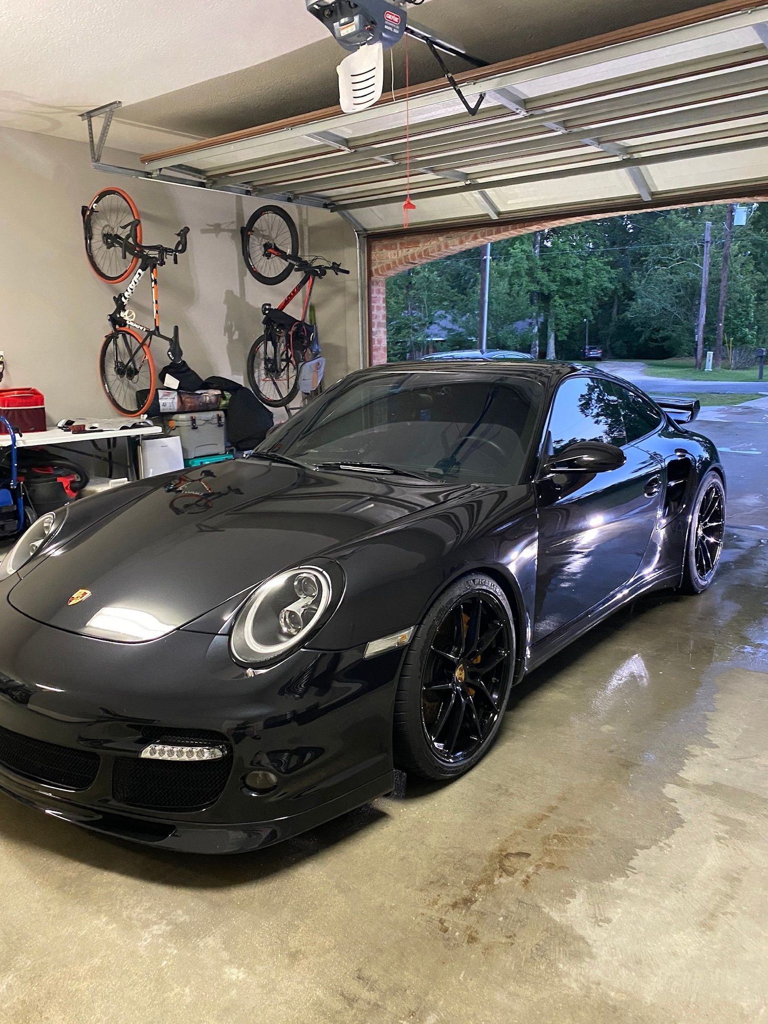 2007 Porsche 911 - 2007 Porsche 911 Turbo (997.1 tiptronic) - Used - VIN WP0AD29917S784807 - 58,000 Miles - 6 cyl - Automatic - Coupe - Black - Lake Charles, LA 70611, United States
