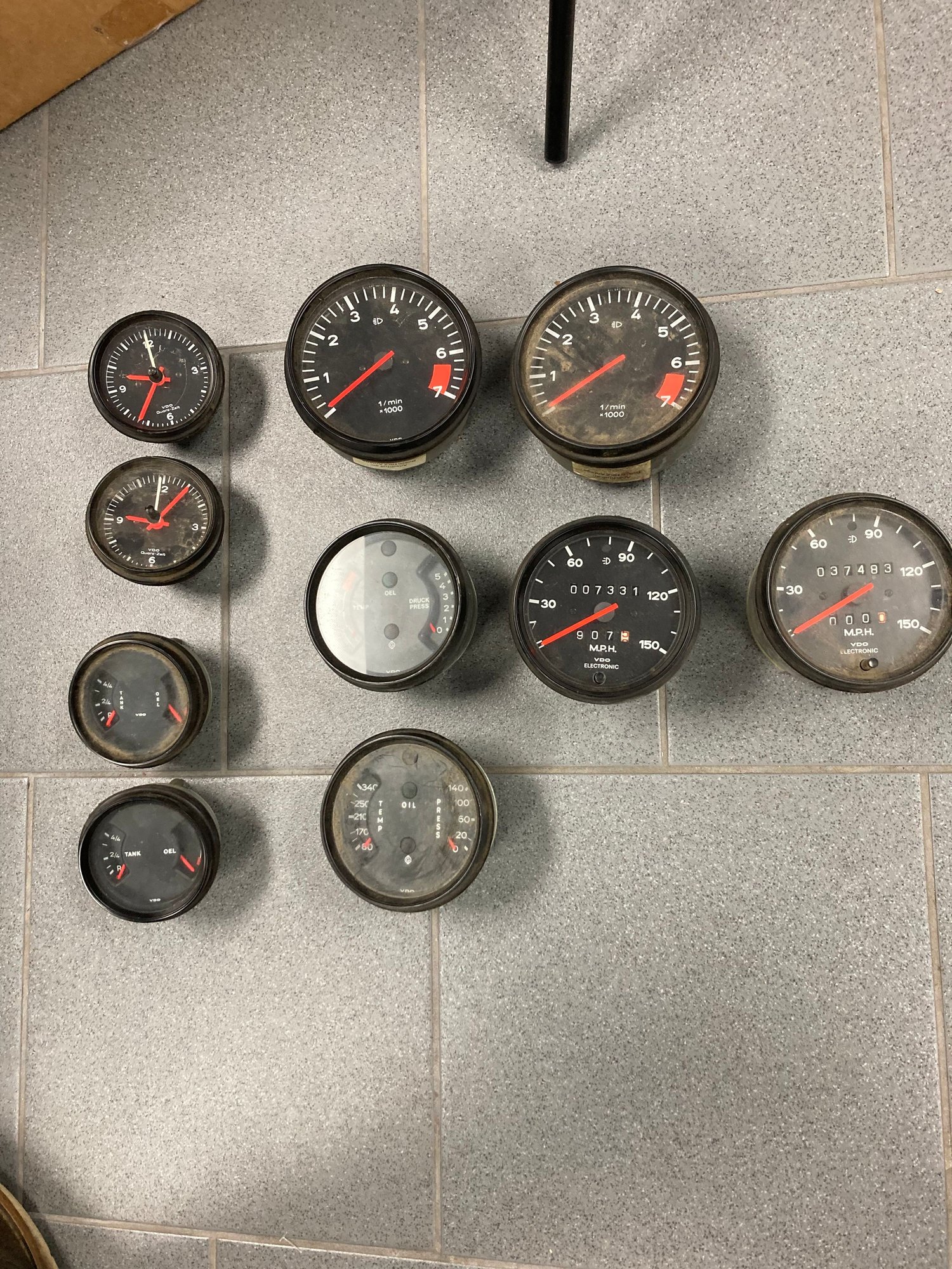 1978 Porsche 911 - Gauge sets - Lake Elsinore, CA 92530, United States