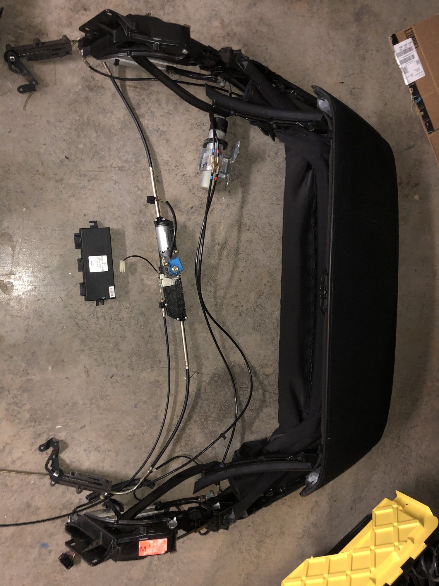 996/997 Convertible top parts Rennlist Porsche Discussion Forums