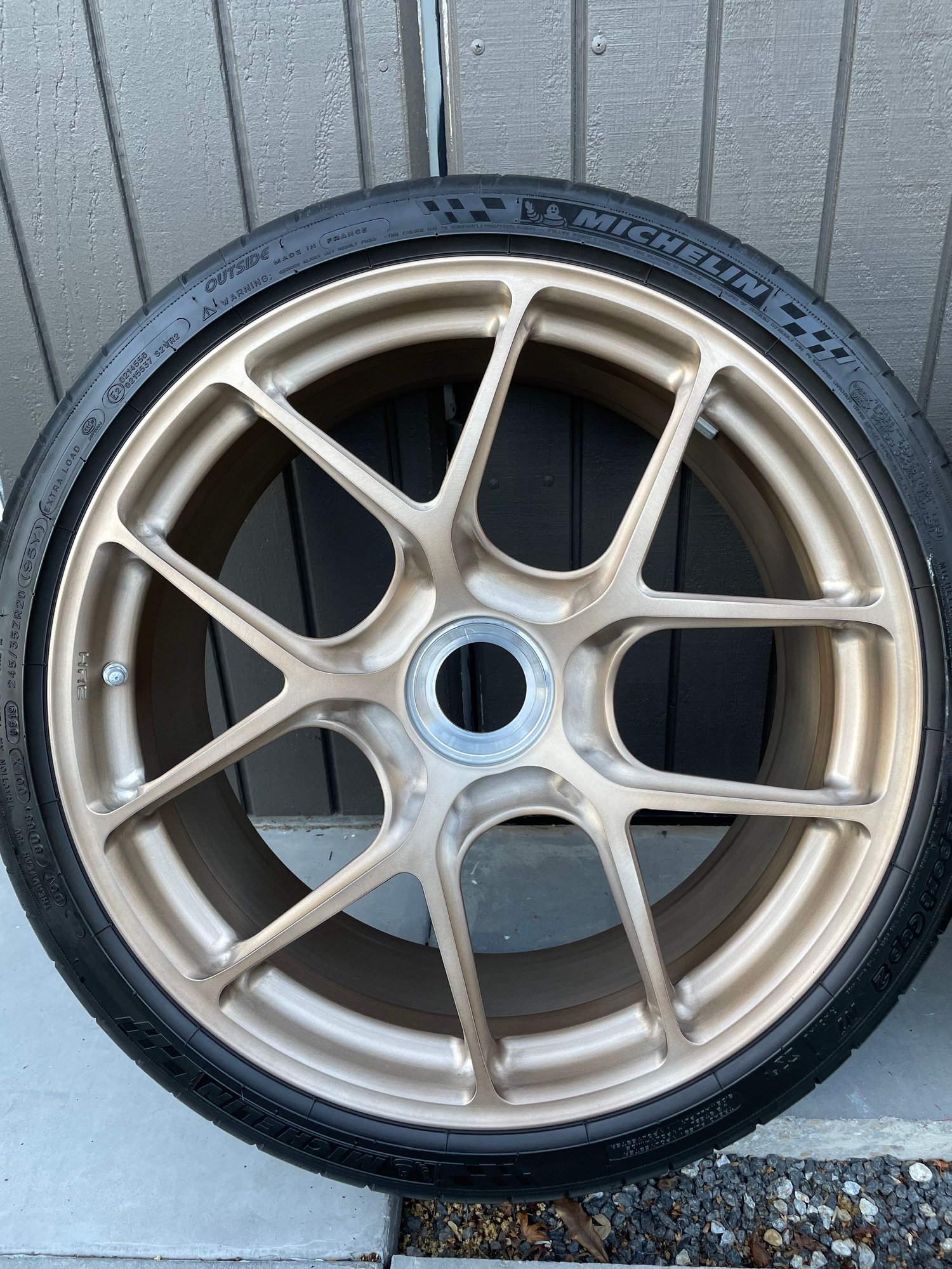 Wheels and Tires/Axles - HRE R101 light weight wheels (GT3 fitment, fits GTS) - Used - 2017 to 2019 Porsche 911 - Menlo Park, CA 94025, United States