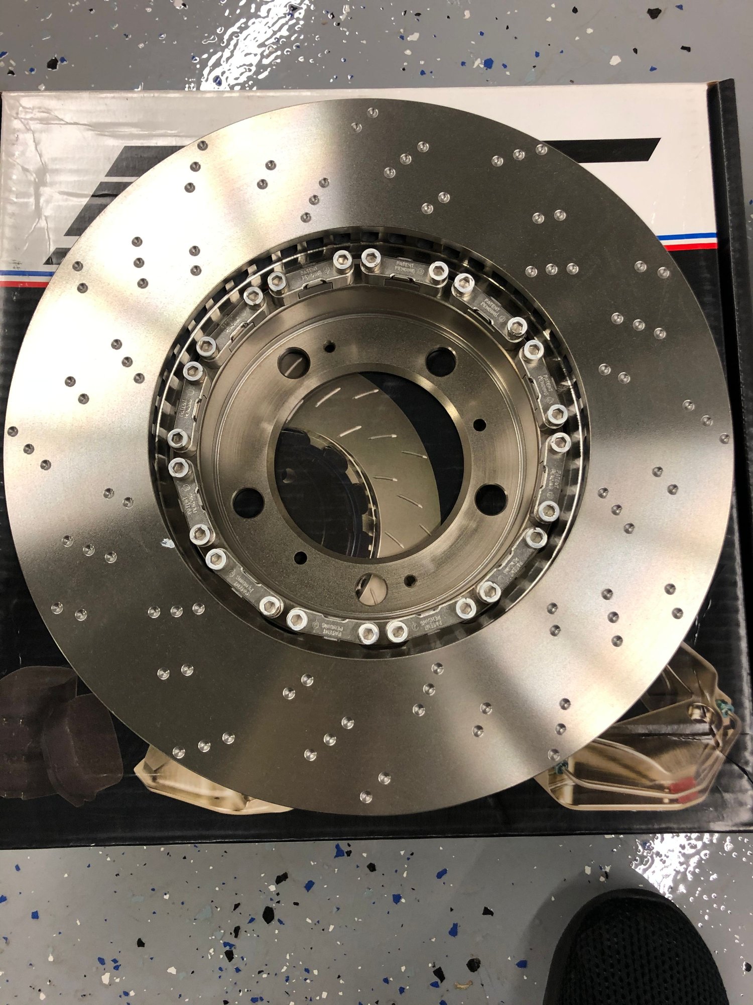 Brakes - Performance Friction - 2 piece rotor - New - 1996 to 2012 Porsche Boxster - 1997 to 2009 Porsche Carrera - 1996 to 2012 Porsche Cayman - Chicago, IL 60634, United States