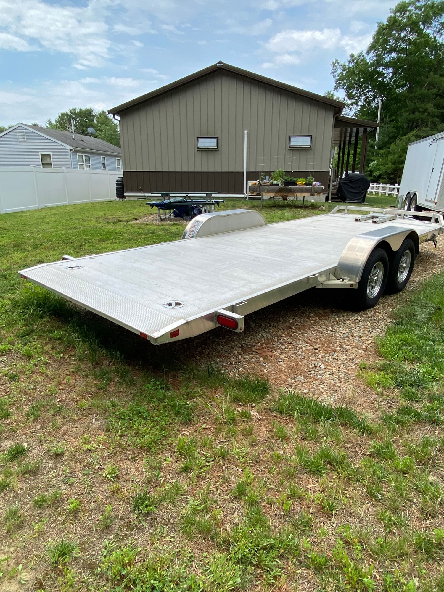 Miscellaneous - Aluma 8218 Tilt Trailer - Used - 2019 Any Make All Models - Marion, MA 02738, United States