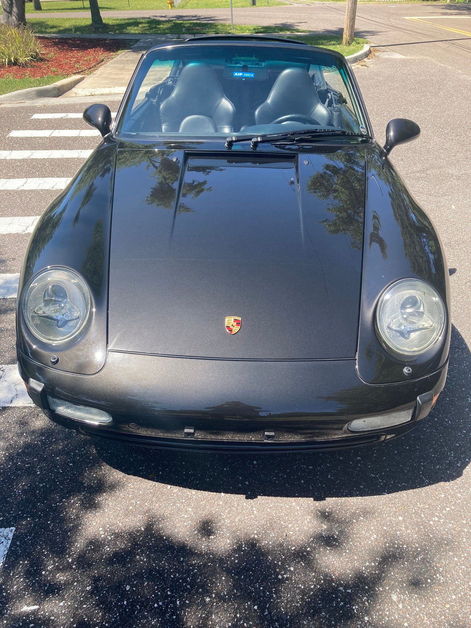 1997 Porsche 911 - 1997 Porsche 993 Cab - Used - VIN WP0CA2997VS341074 - 31,500 Miles - 6 cyl - 2WD - Manual - Convertible - Black - Amelia Island, FL 32034, United States