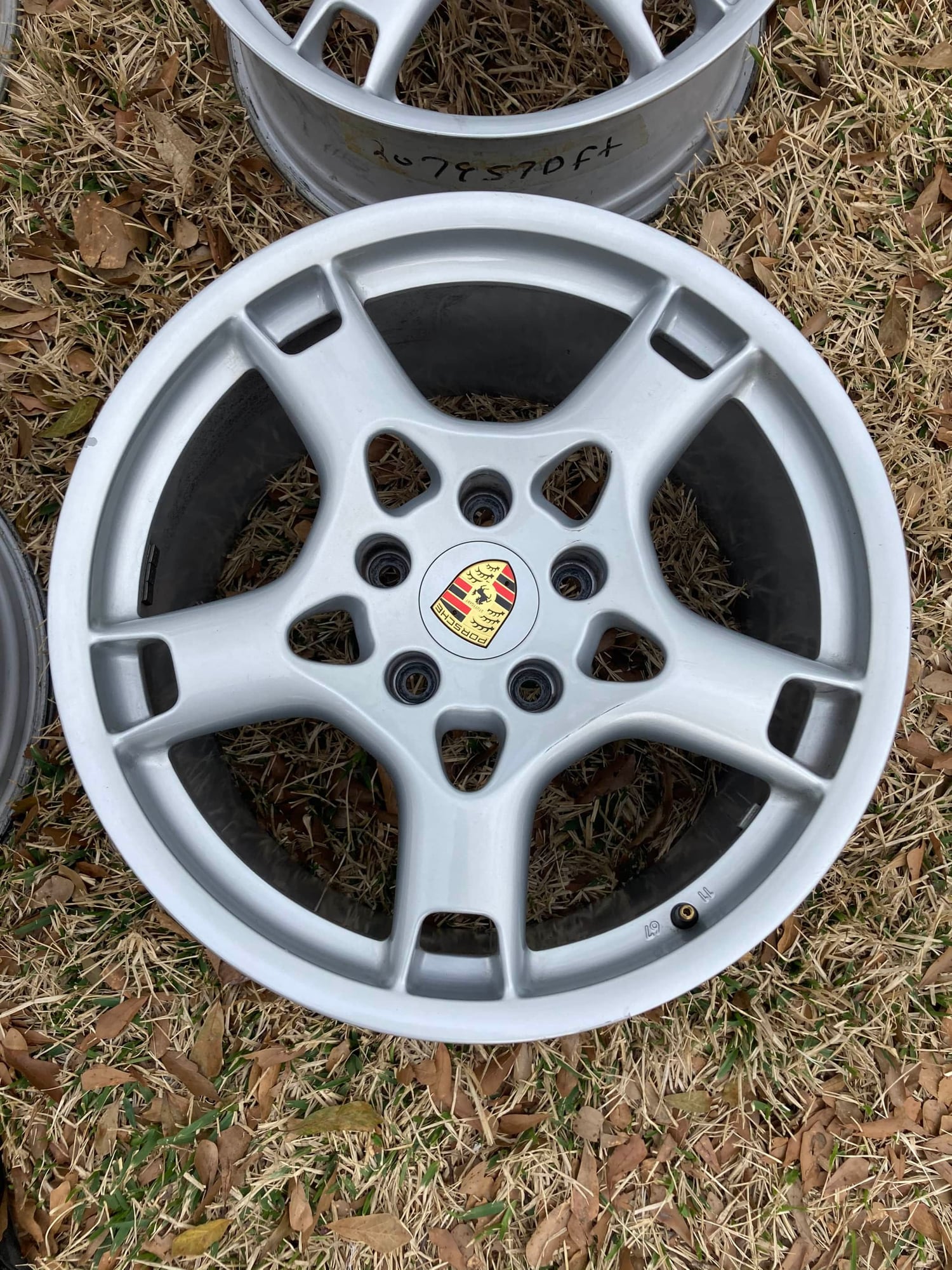 Wheels and Tires/Axles - 997 C2S OEM Wheels - Lobster - Used - 0  All Models - Spring, TX 77380, United States