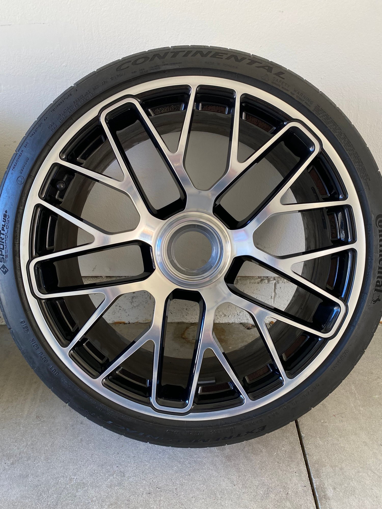 Wheels and Tires/Axles - OEM 991 Turbo S Wheels and Tires - Used - 2012 to 2019 Porsche 911 - Newport Beach, CA 92660, United States