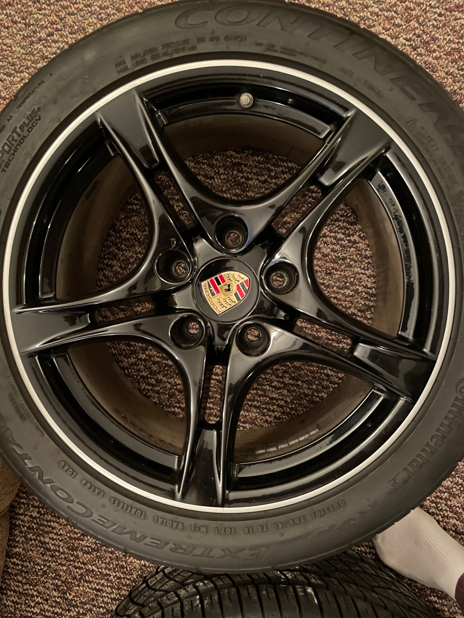 Wheels and Tires/Axles - 987.2 Cayman S wheels 18" - Used - 2005 to 2012 Porsche Cayman - Phoenixville, PA 19460, United States