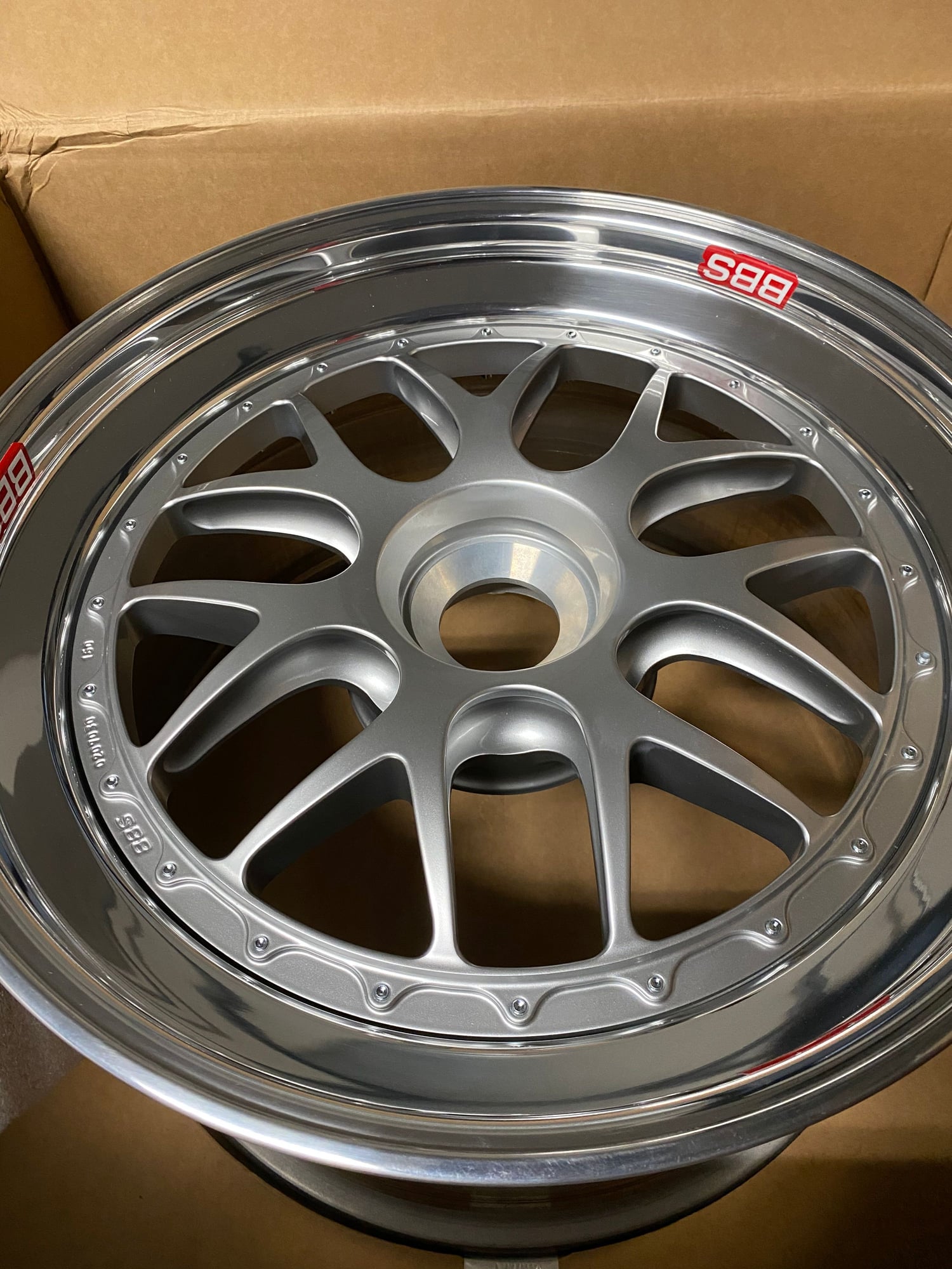 19" BBS E07 Center Lock Wheels (Motorsport Silver) - Rennlist - Porsche