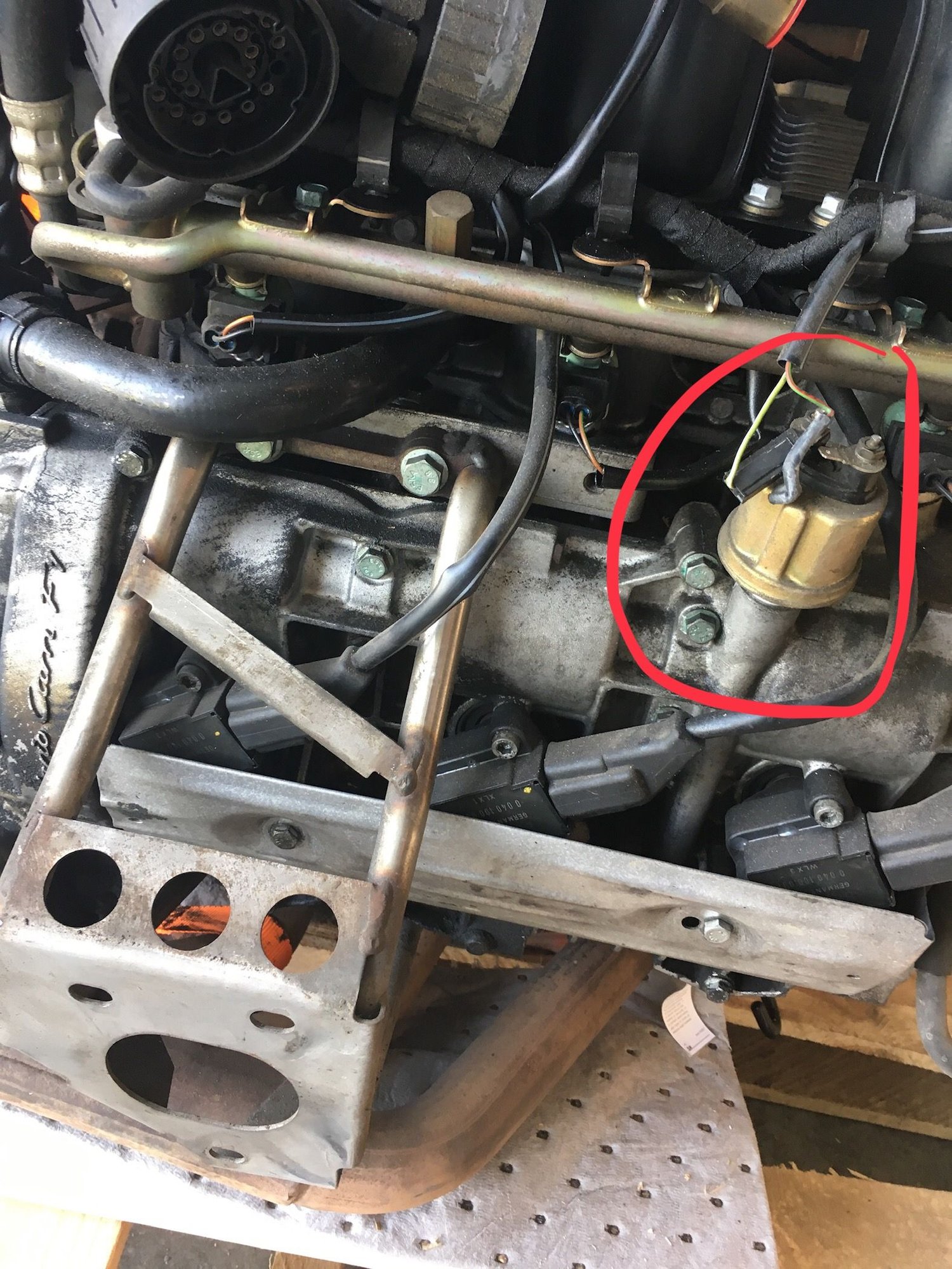 Oil Pressure gauge does yours bounce on bumpy roads? Rennlist