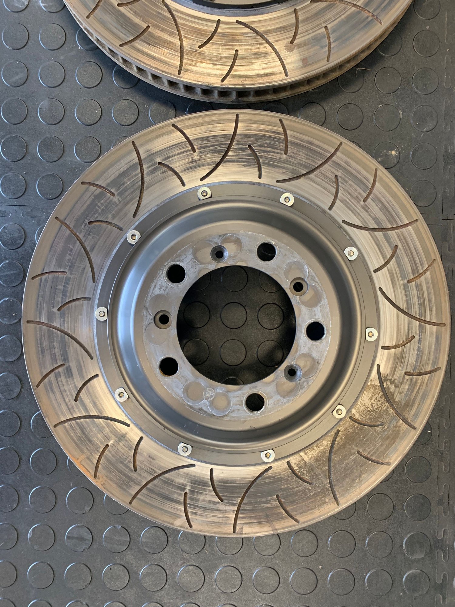 2000 Porsche 911 - Brembo Type 3 2-piece rotor (front pair) product #103.9026A - Brakes - $1,000 - York, PA 17403, United States