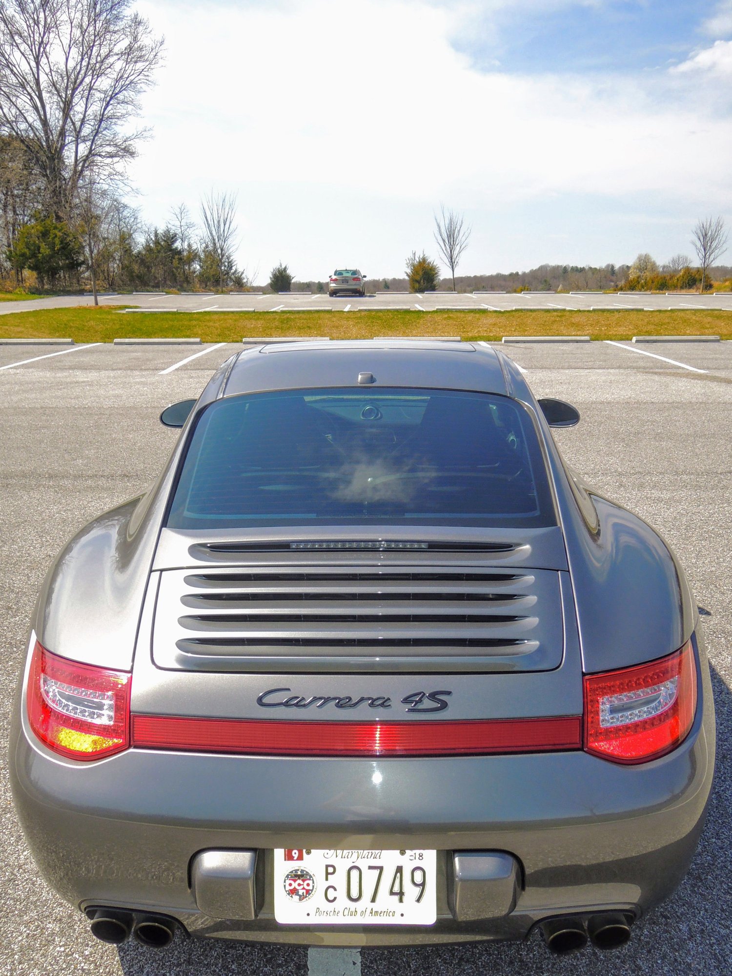 2009 Porsche 911 - 2009 Porsche 911 C4S Warranty, Launch Edition, PDK - Used - VIN WP0AB299X9S720533 - 23,000 Miles - 6 cyl - AWD - Automatic - Coupe - Gray - Silver Spring, MD 20906, United States