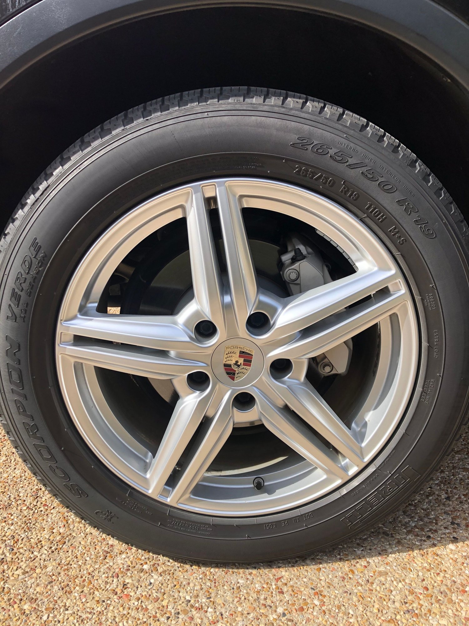 4 Porsche Cayenne S 19” Wheels with Tires Rennlist Porsche