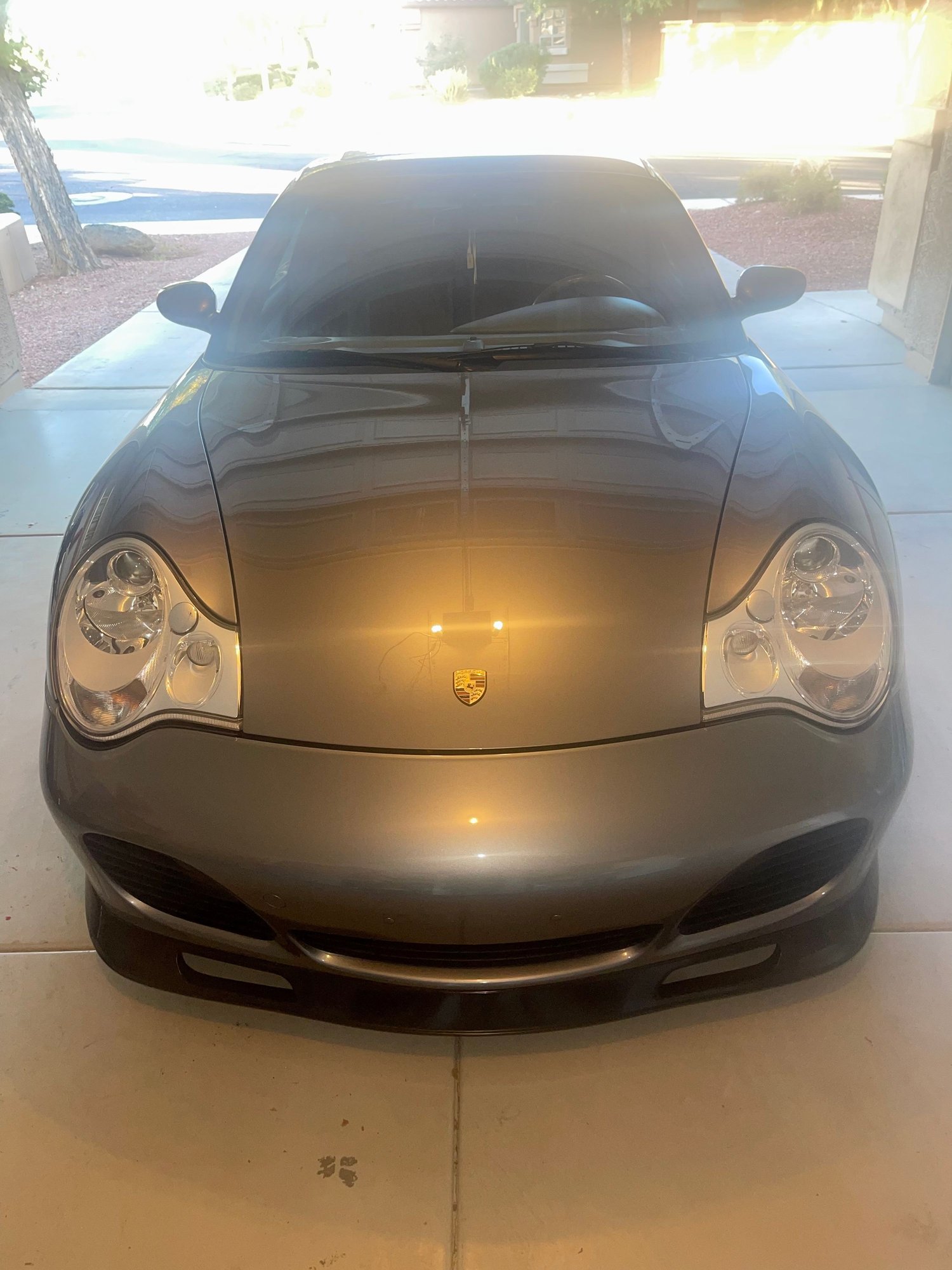 2003 Porsche 911 - Porsche 2003 911/996 Turbo - Used - VIN WPOAB29953S686461 - 100,487 Miles - 6 cyl - AWD - Automatic - Coupe - Silver - Phoenix, AZ 85024, United States