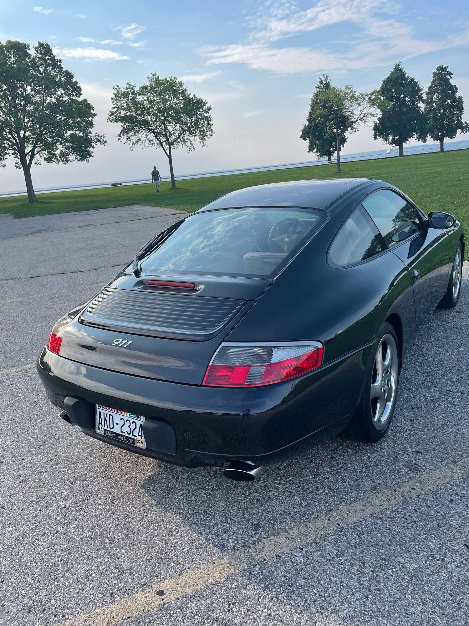 2000 Porsche 911 - 911 Millennium Edition 996 - Used - VIN Wp0AA2996YS621158 - 56,000 Miles - 6 cyl - 4WD - Manual - Coupe - Purple - Cincinnati, OH 45239, United States