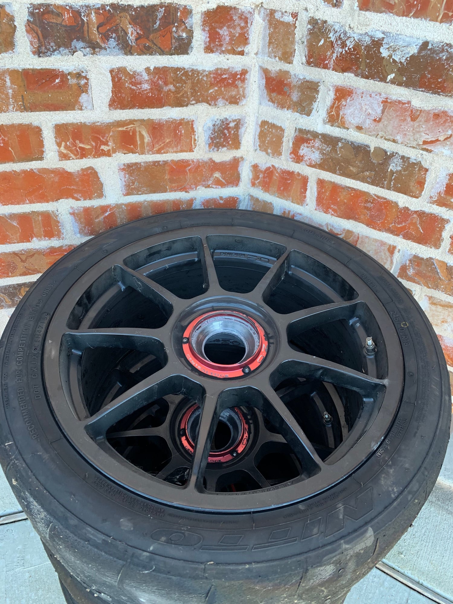 Wheels and Tires/Axles - 997.2 CL 18" GT3 OZ Wheels and NT01 Tires - Used - 2010 to 2011 Porsche GT3 - Fairview, TX 75069, United States