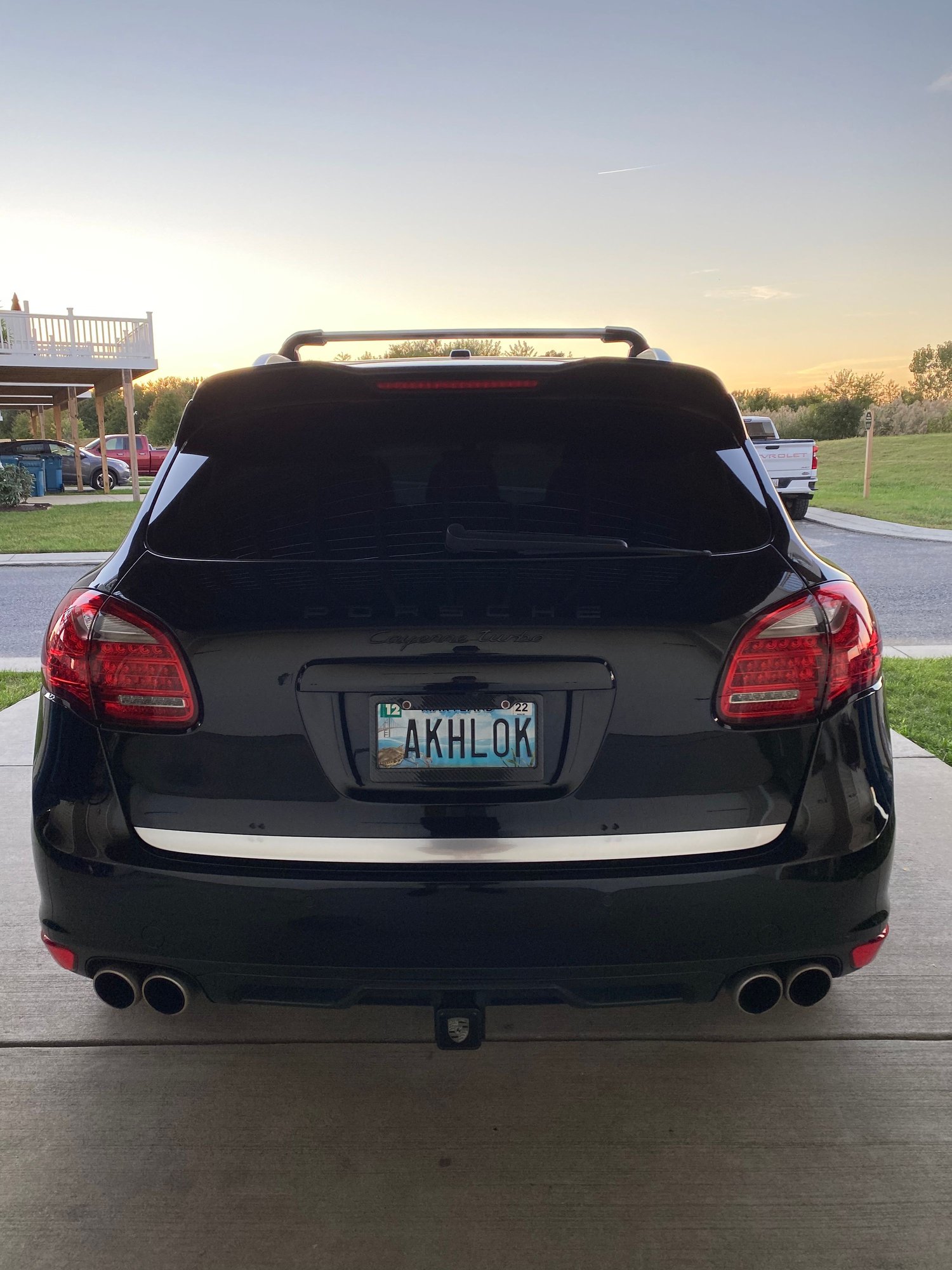 2011 Porsche Cayenne - 2011 Porsche Cayenne Turbo - Used - VIN WP1AC2A27BLA87693 - 160,000 Miles - 8 cyl - 4WD - Automatic - SUV - Black - Stevensville, MD 21666, United States