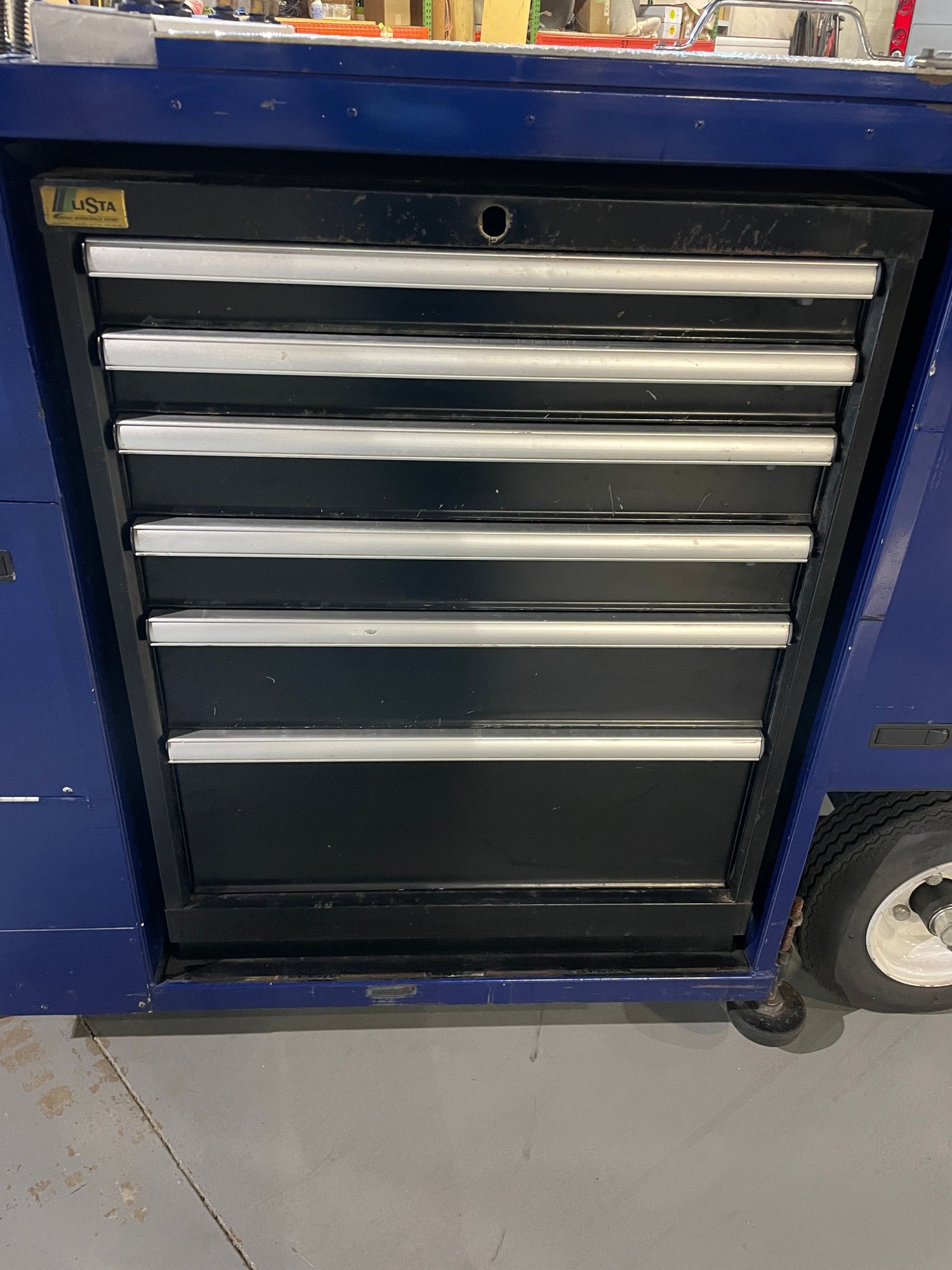Miscellaneous - Pit Cart with Lista Tool Box, Integrated Nitrogen System, Storage - Used - 1972 to 2023 Porsche All Models - Suffolk, VA 23434, United States