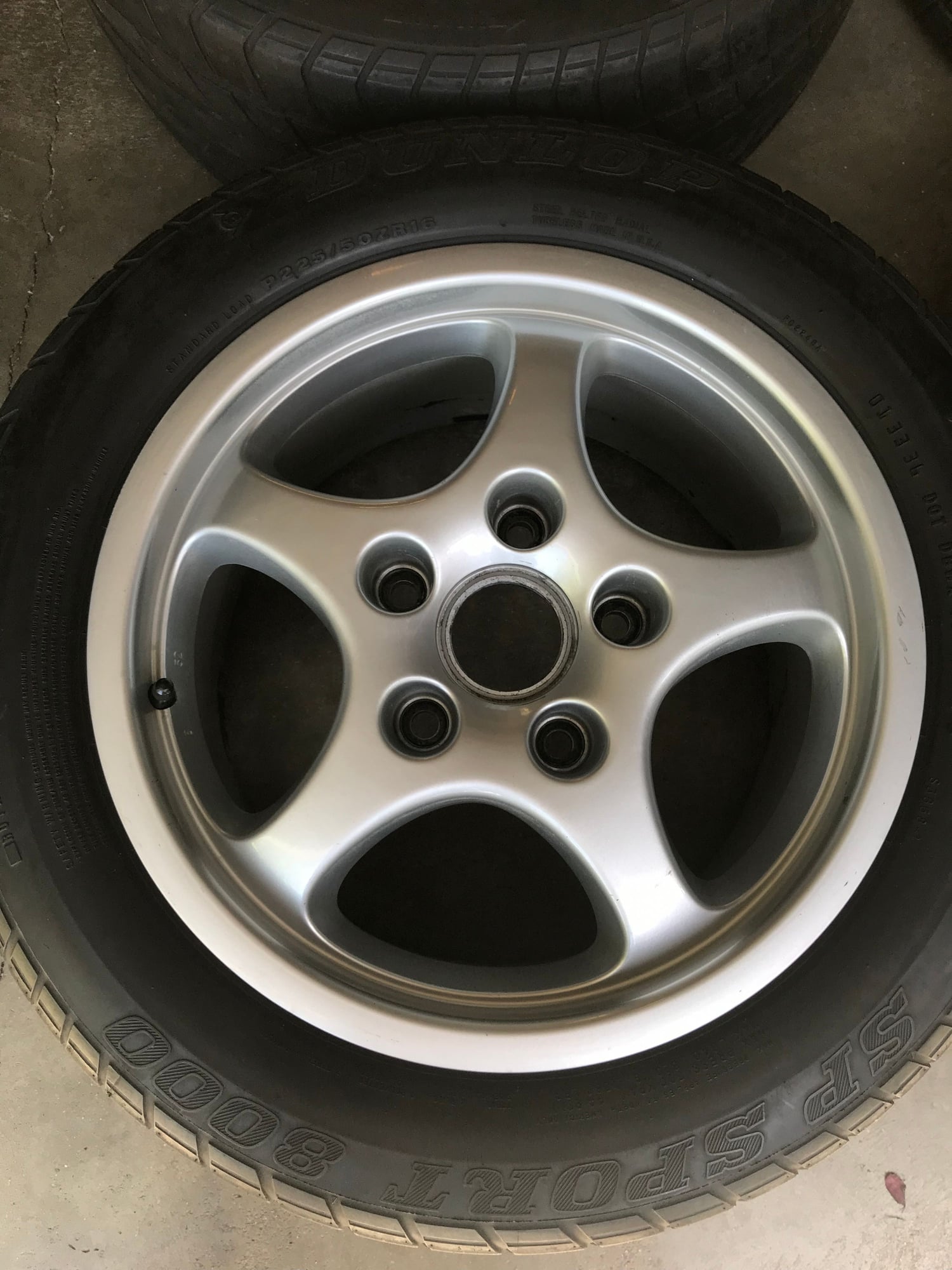 Wheels and Tires/Axles - 16 inch 964/968 cup wheels - Used - 1989 to 1994 Porsche All Models - Redlands, CA 92373, United States