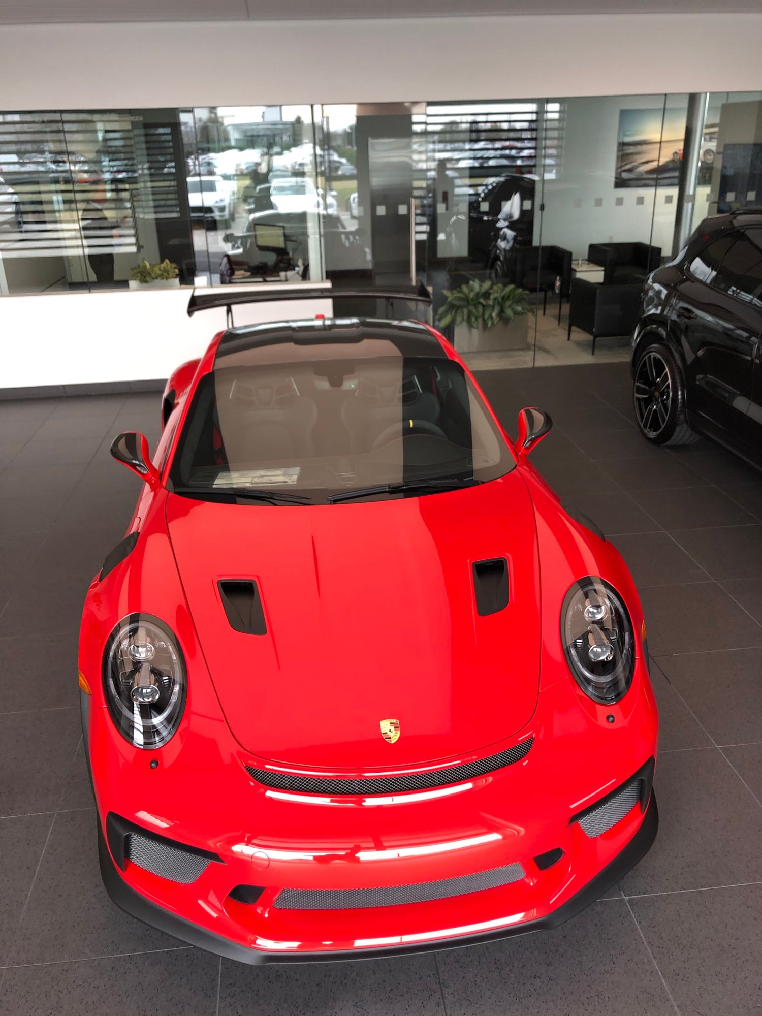 2019 Porsche GT3 - 2019 Porsche GT3 RS Weissach - Used - VIN WPOAF2A90KS165503 - 36 Miles - 6 cyl - 2WD - Automatic - Coupe - Red - Argyle, TX 76226, United States