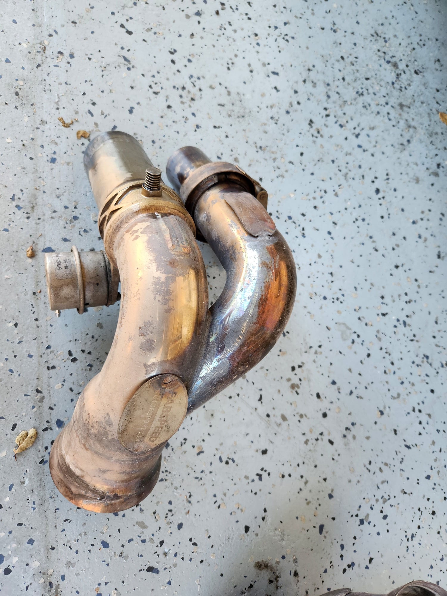 Engine - Exhaust - 997 GT3 Valved Side Muffler Deletes - Fabspeed - Used - -1 to 2025  All Models - Thousand Oaks, CA 91362, United States